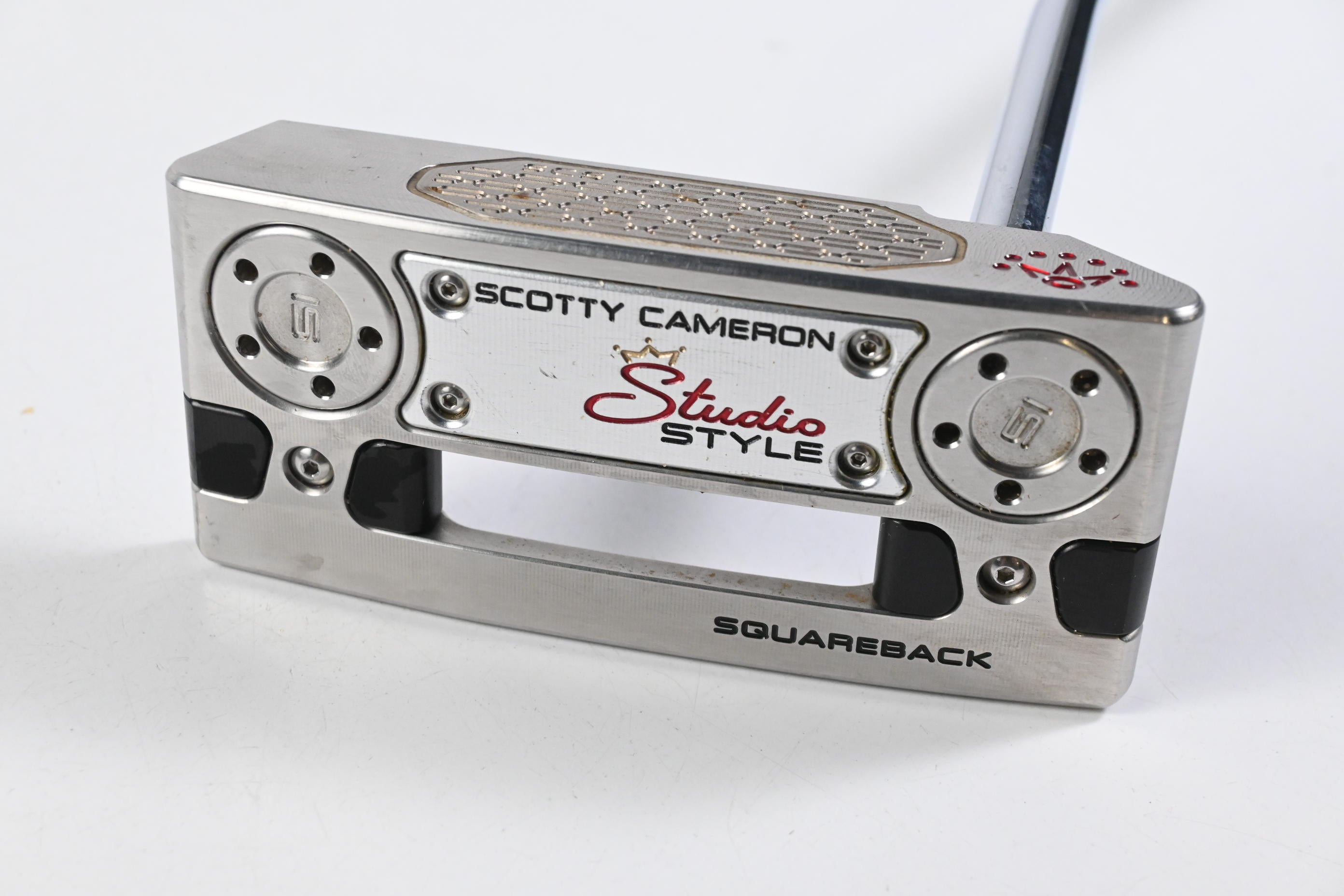 Scotty Cameron 2025 Studio Style Squareback Putter / 34 Inch
