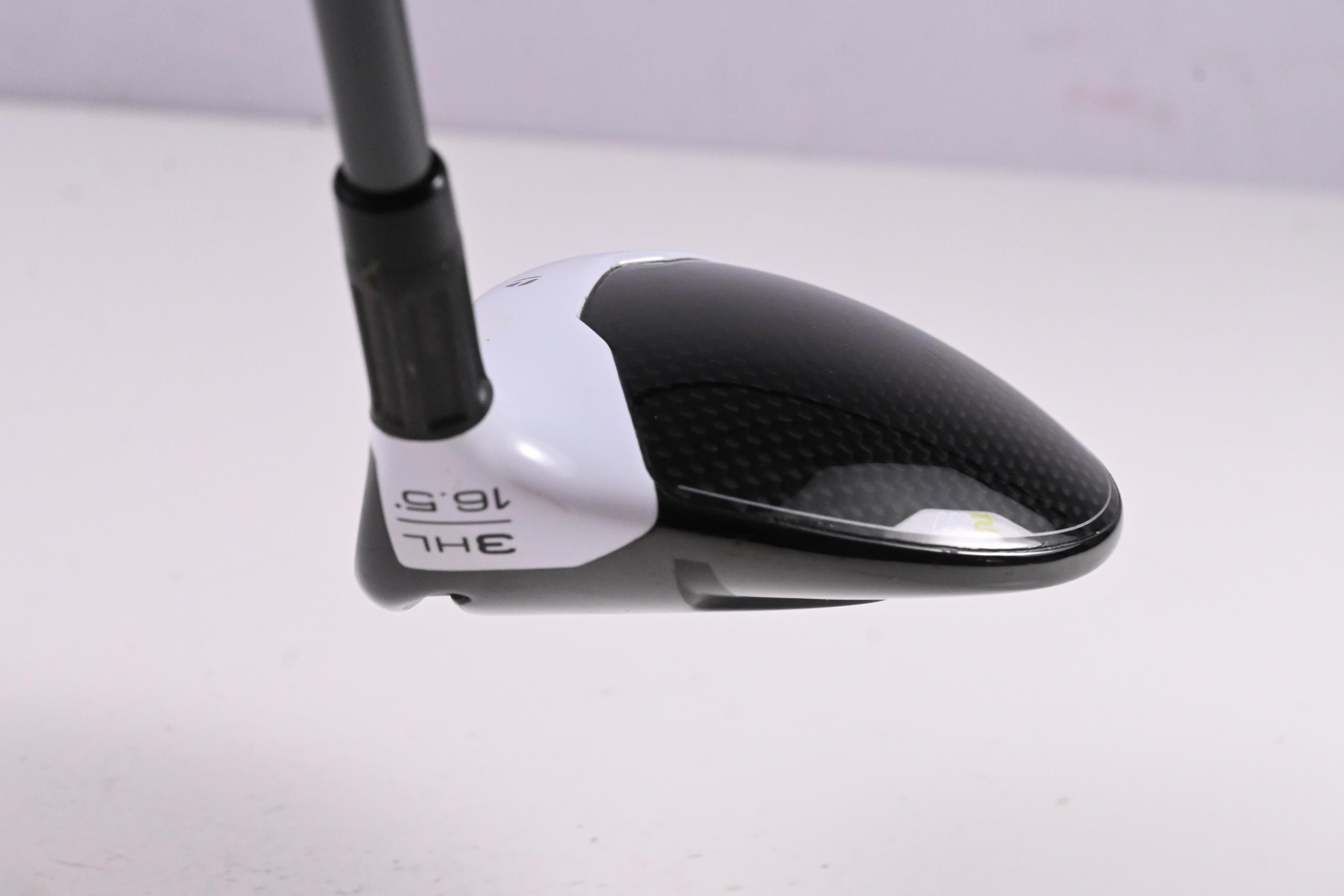 Taylormade M2 2017 HL #3 Wood / 16.5 Degree / Regular Flex M2 REAX 55 Shaft
