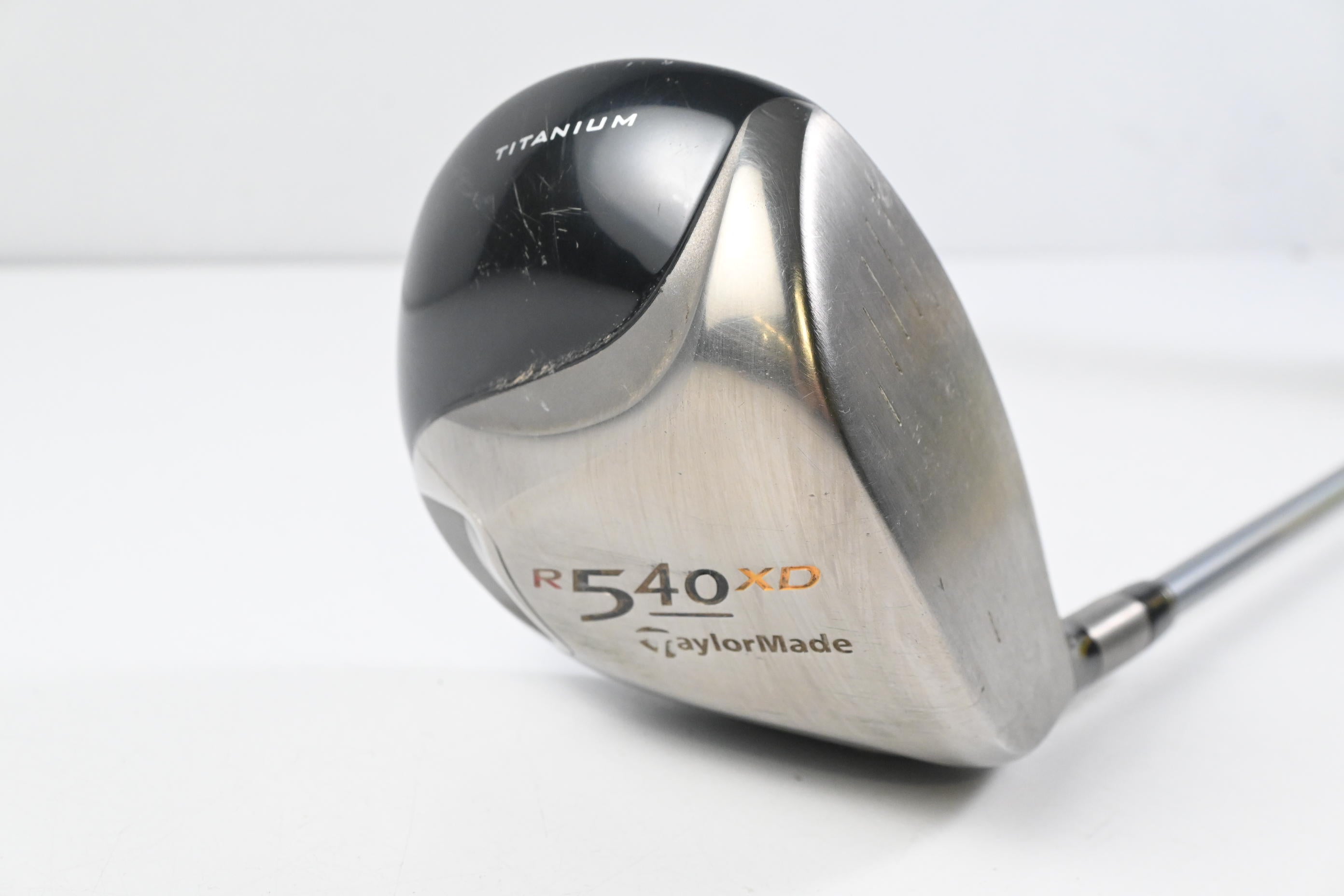 Taylormade R540 XD Driver / 9.5 Degree / Stiff Flex Taylormade M.A.S.2 55 Shaft