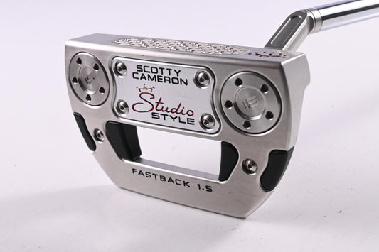 Scotty Cameron 2025 Studio Style Fastback 1.5 Putter / 34 Inch