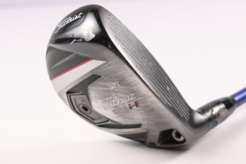 Titleist 913H #3 Hybrid / 21 Degree / Regular Flex Diamana S+ Blue 72 Shaft
