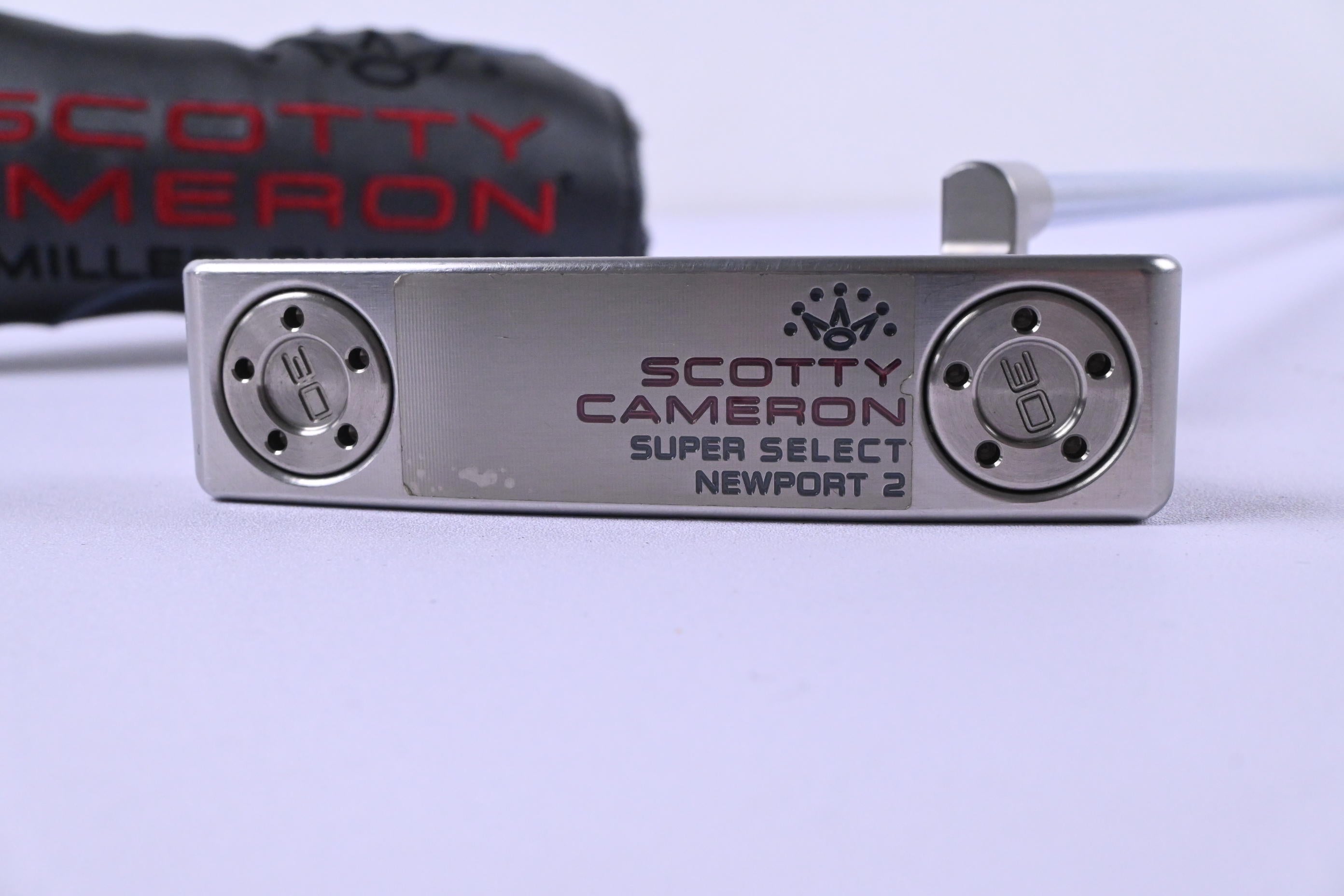 Scotty Cameron Super Select Newport 2 Putter / 35 Inch