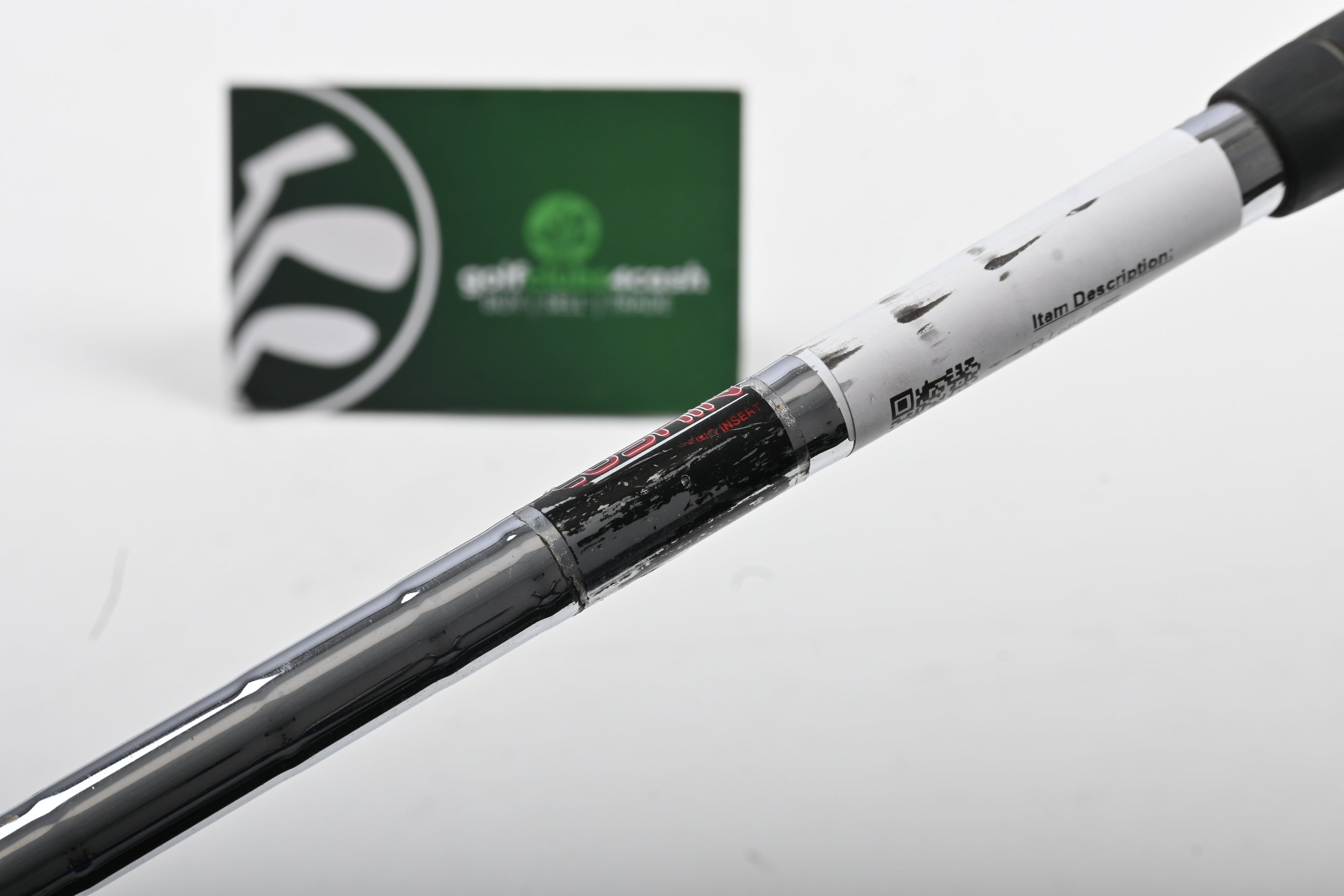 Ping i3 #4 Iron / 24 Degree / Blue Dot / Stiff Flex Ping Cushin JZ Red Shaft