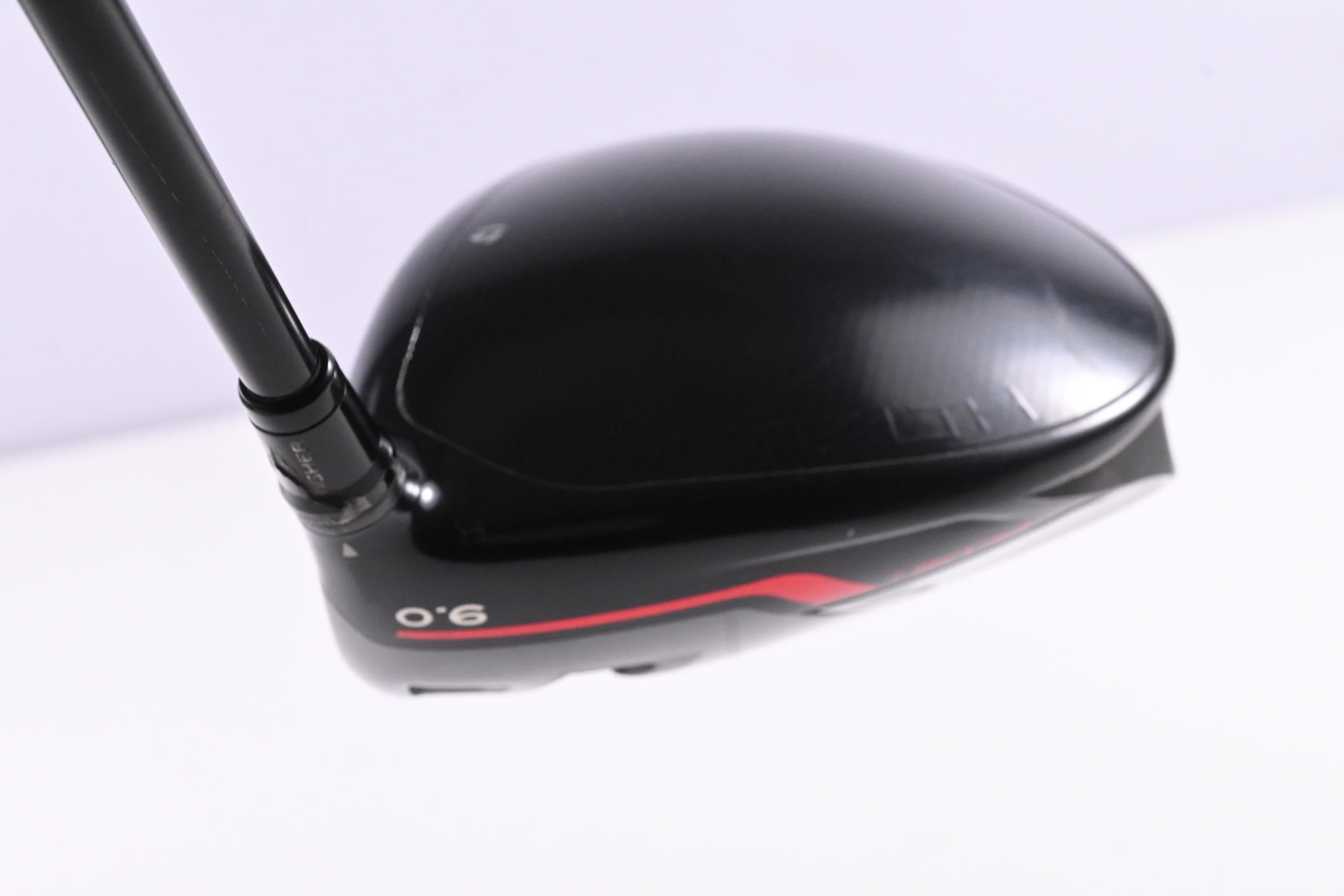 Taylormade Stealth Plus Driver / 9 Degree / Stiff Flex HZRDUS Smoke Red RDX 60