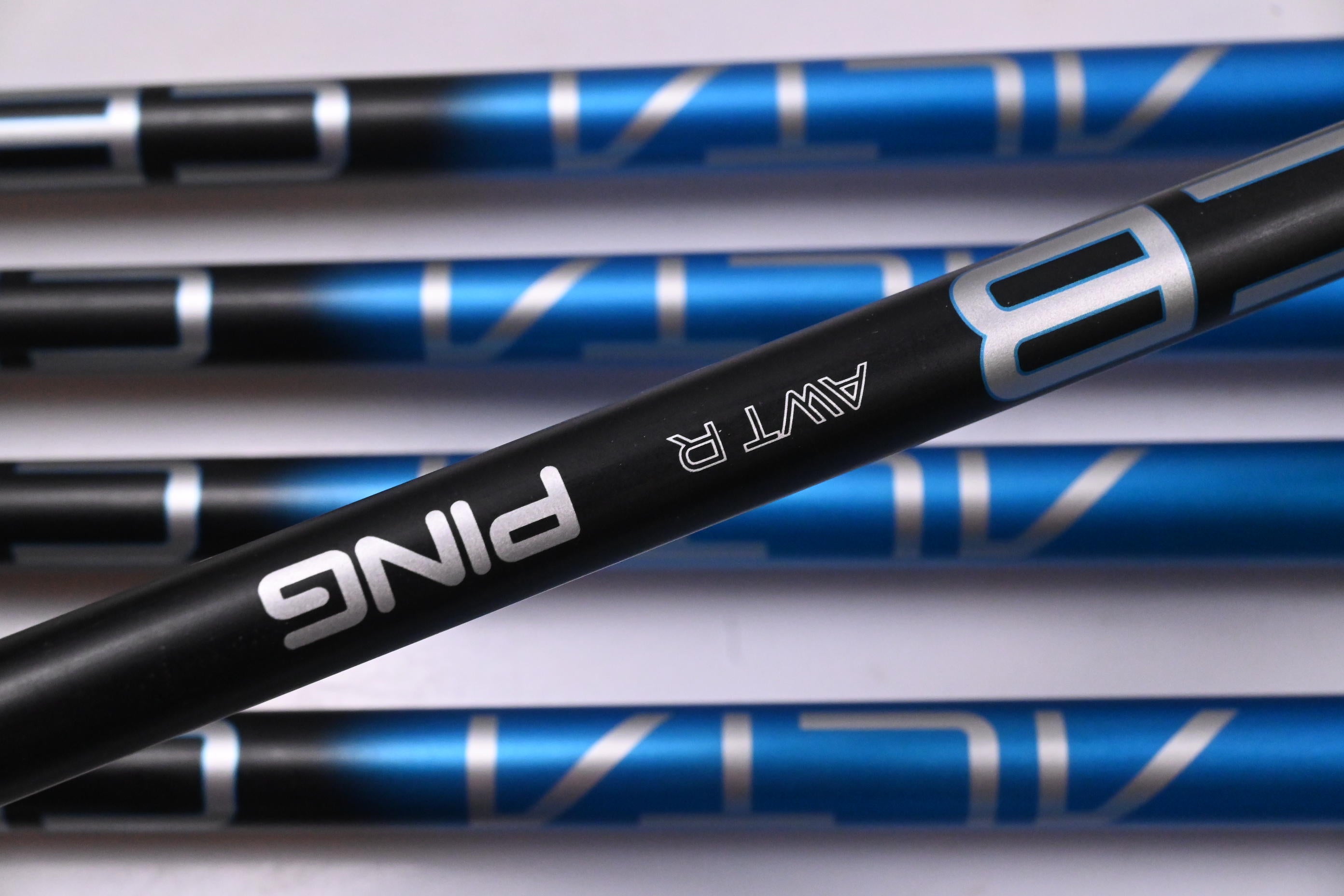 Ping G440 Irons / 5-PW+GW+56° / Black Dot / Regular Flex Ping Alta CB Blue