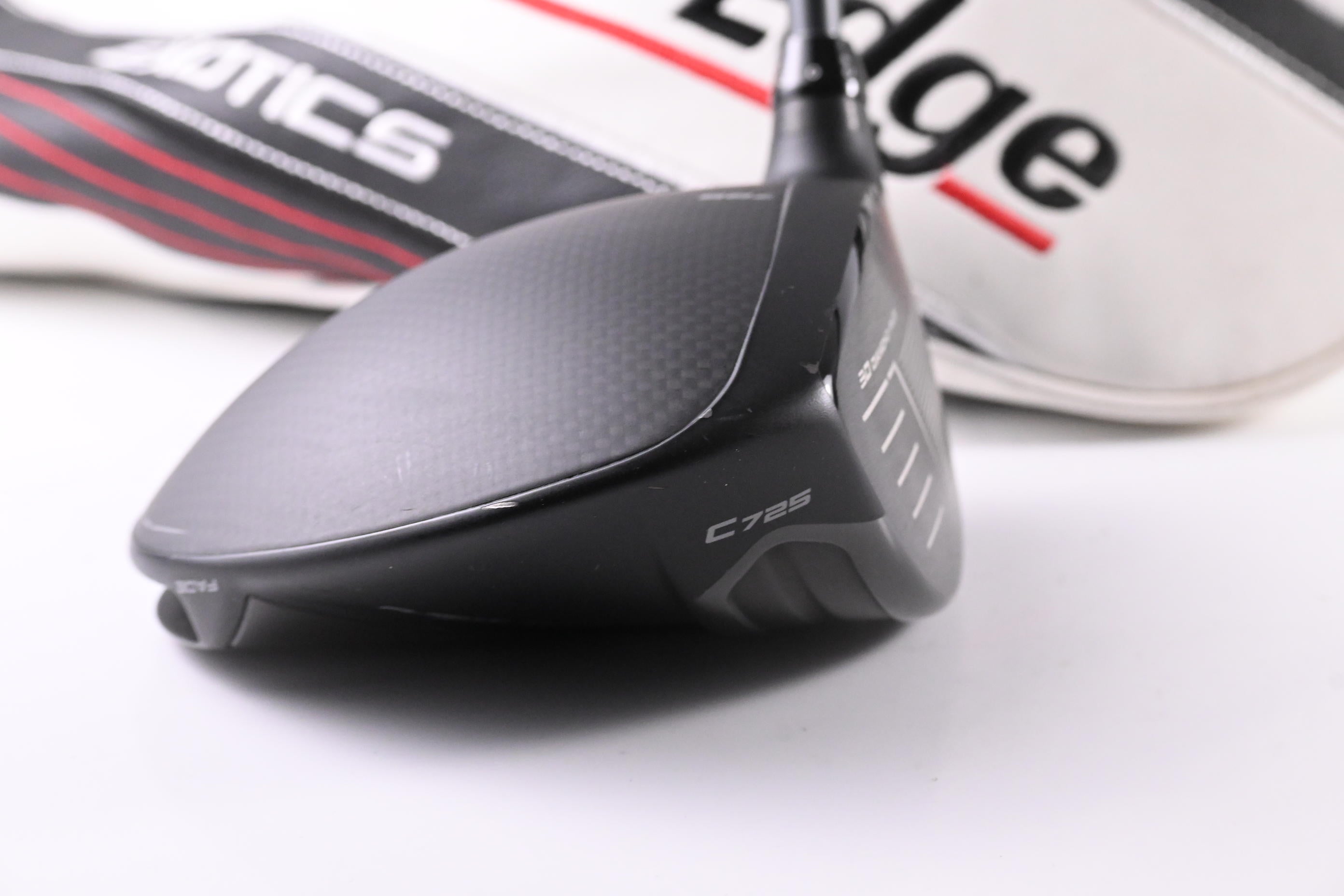 Tour Edge C725 Driver / 9 Degree / Regular Flex HZRDUS Smoke Black 60 Shaft