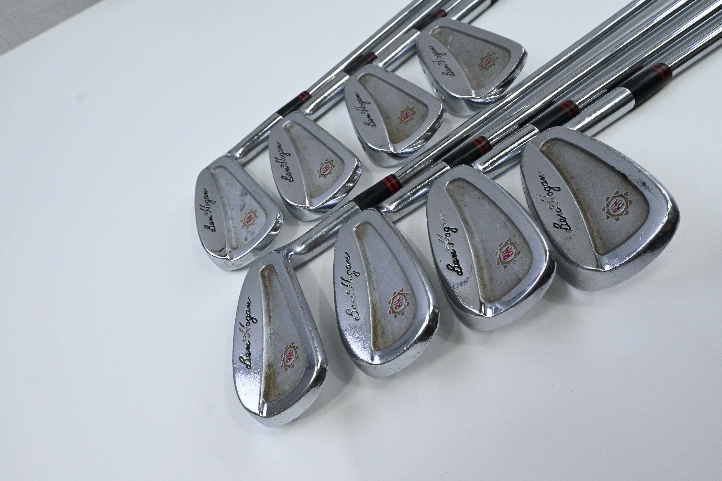 Ben Hogan Apex Plus Irons / 3-PW / Stiff Flex Ben Hogan Apex 4 Shafts