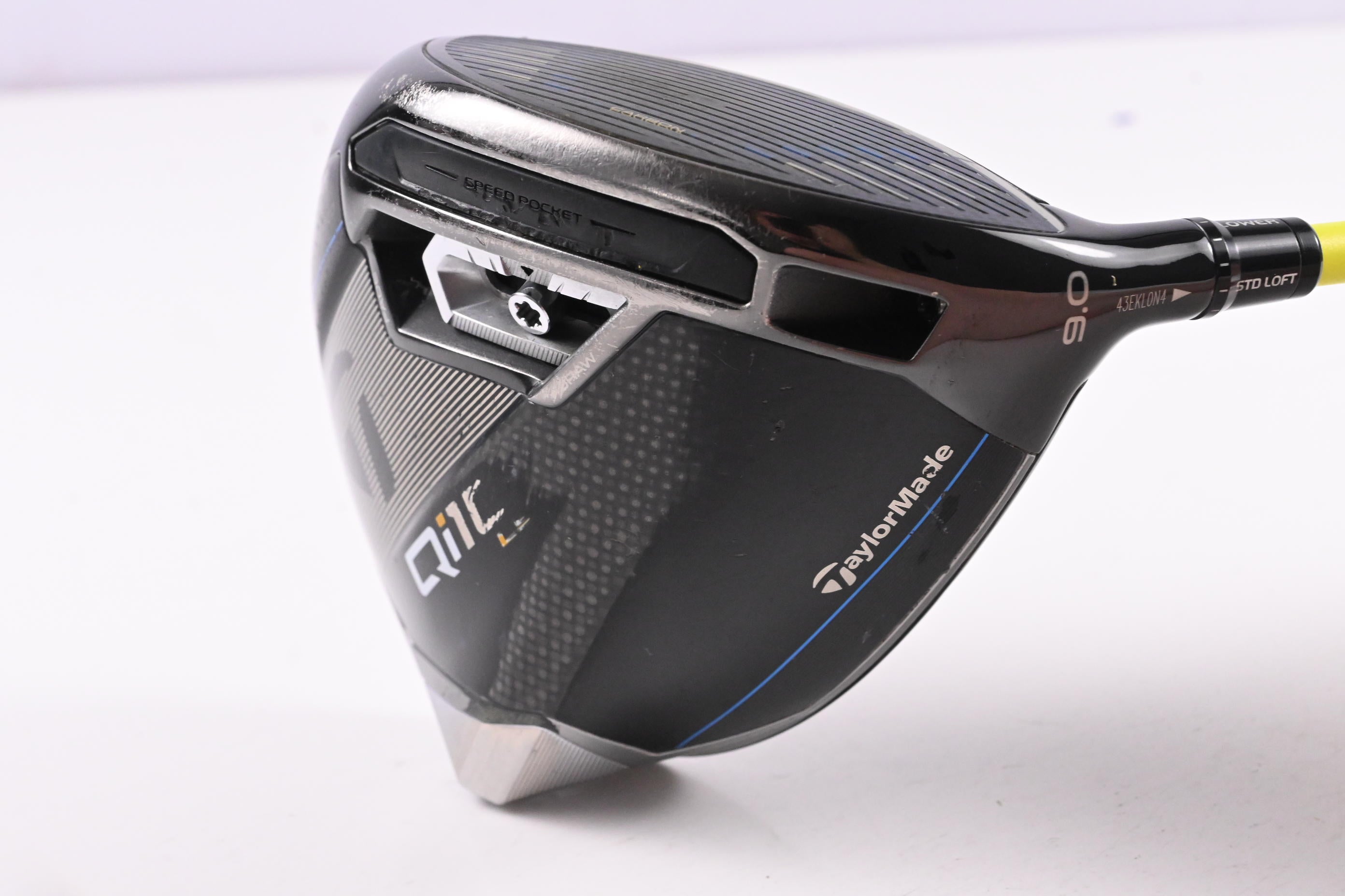 Taylormade Qi10 LS Driver / 9 Degree / Stiff Flex UST Mamiya ProForce V2 7 Shaft