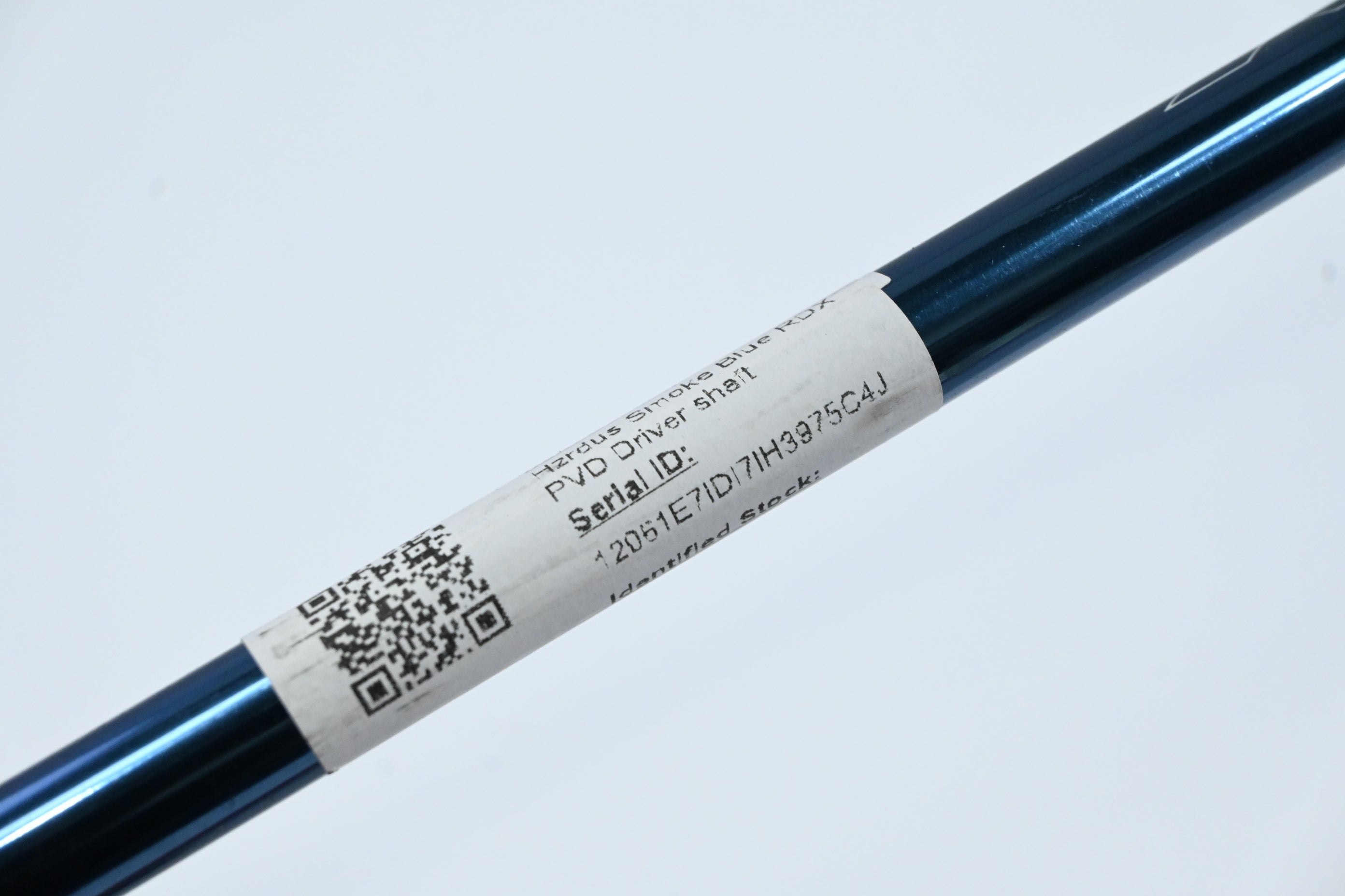 HZRDUS Smoke Blue RDX PVD 60 Driver Shaft / TX-Flex / Taylormade 2nd Gen