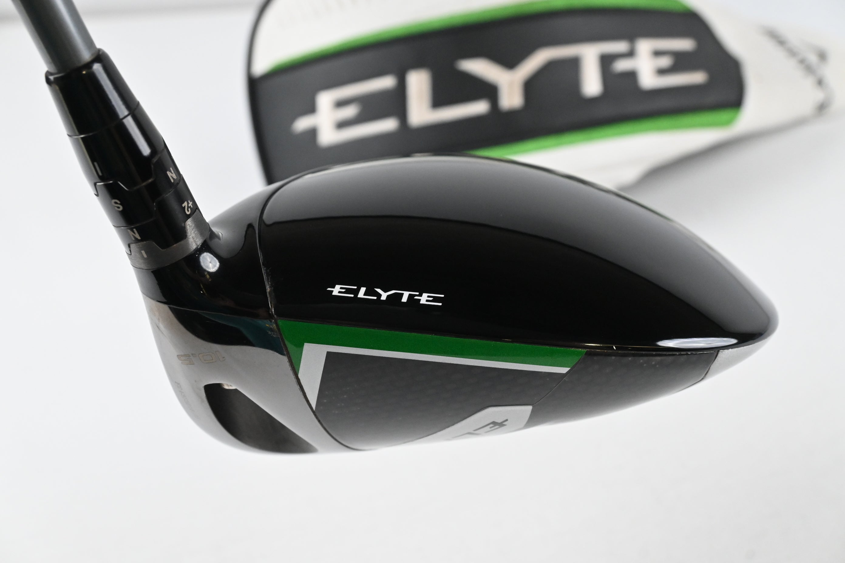 Callaway Elyte Triple Diamond Driver / 10.5 Degree / Stiff Flex Denali Charcoal