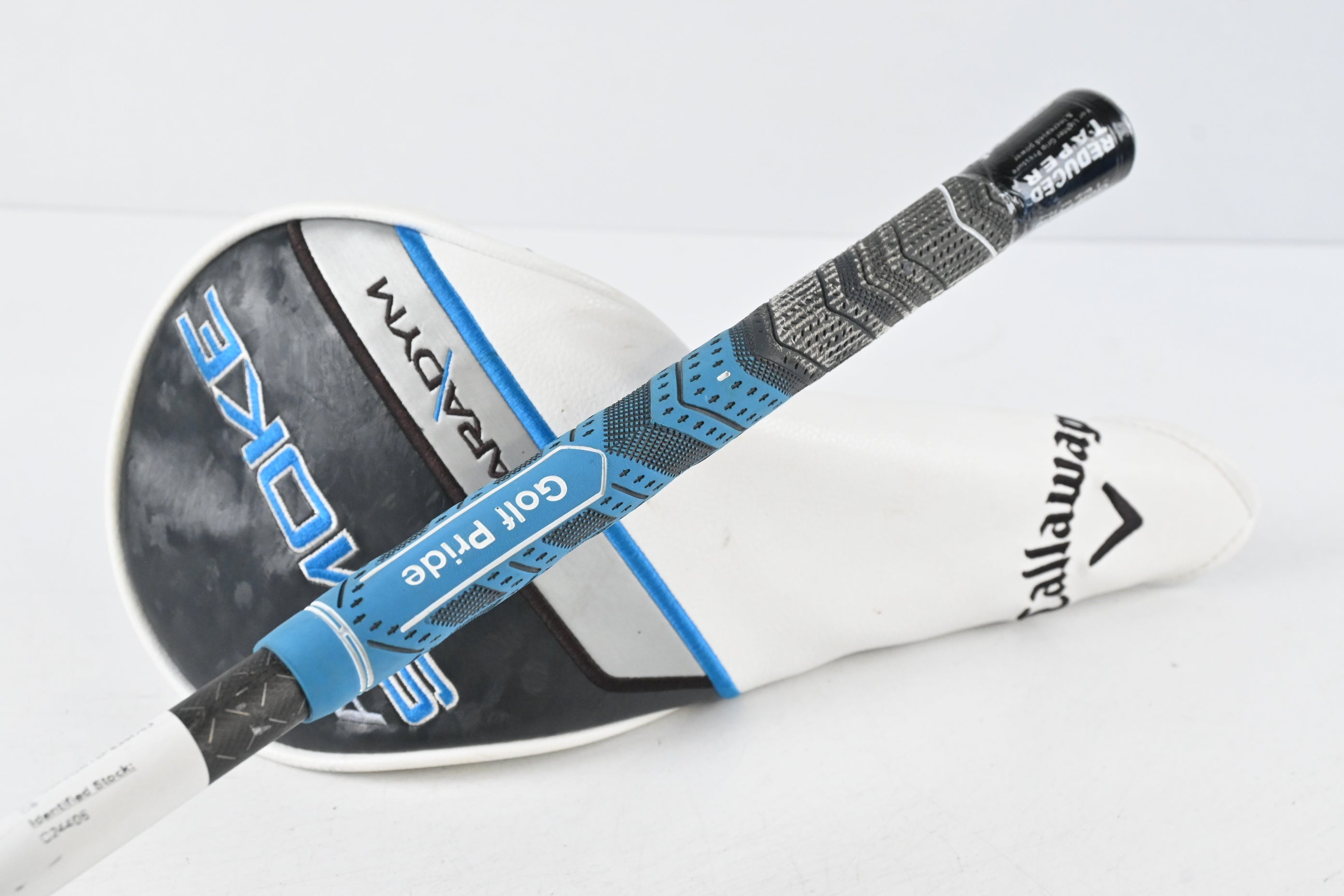 Callaway Paradym Ai Smoke Max Driver / 9 Degree / Stiff Flex Tensei AV Blue 65