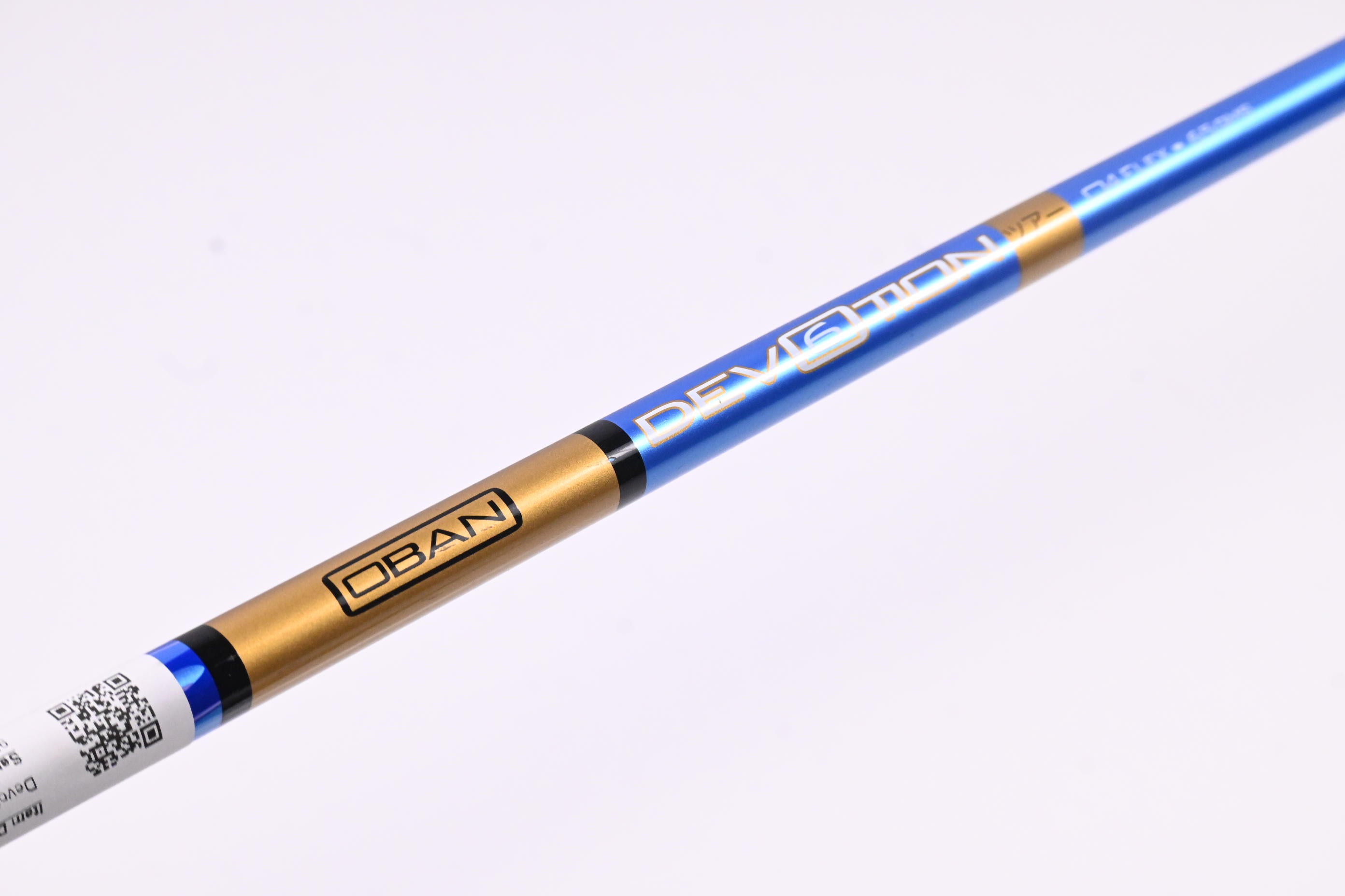 Oban Devotion 65 Driver Shaft / Stiff Flex / Titleist Adapter