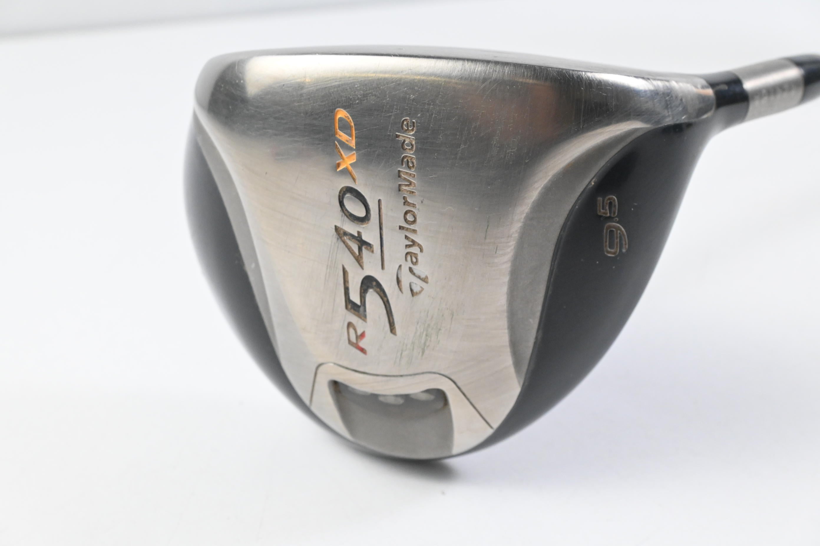 Taylormade R540 XD Driver / 9.5 Degree / Stiff Flex Taylormade M.A.S.2 55 Shaft