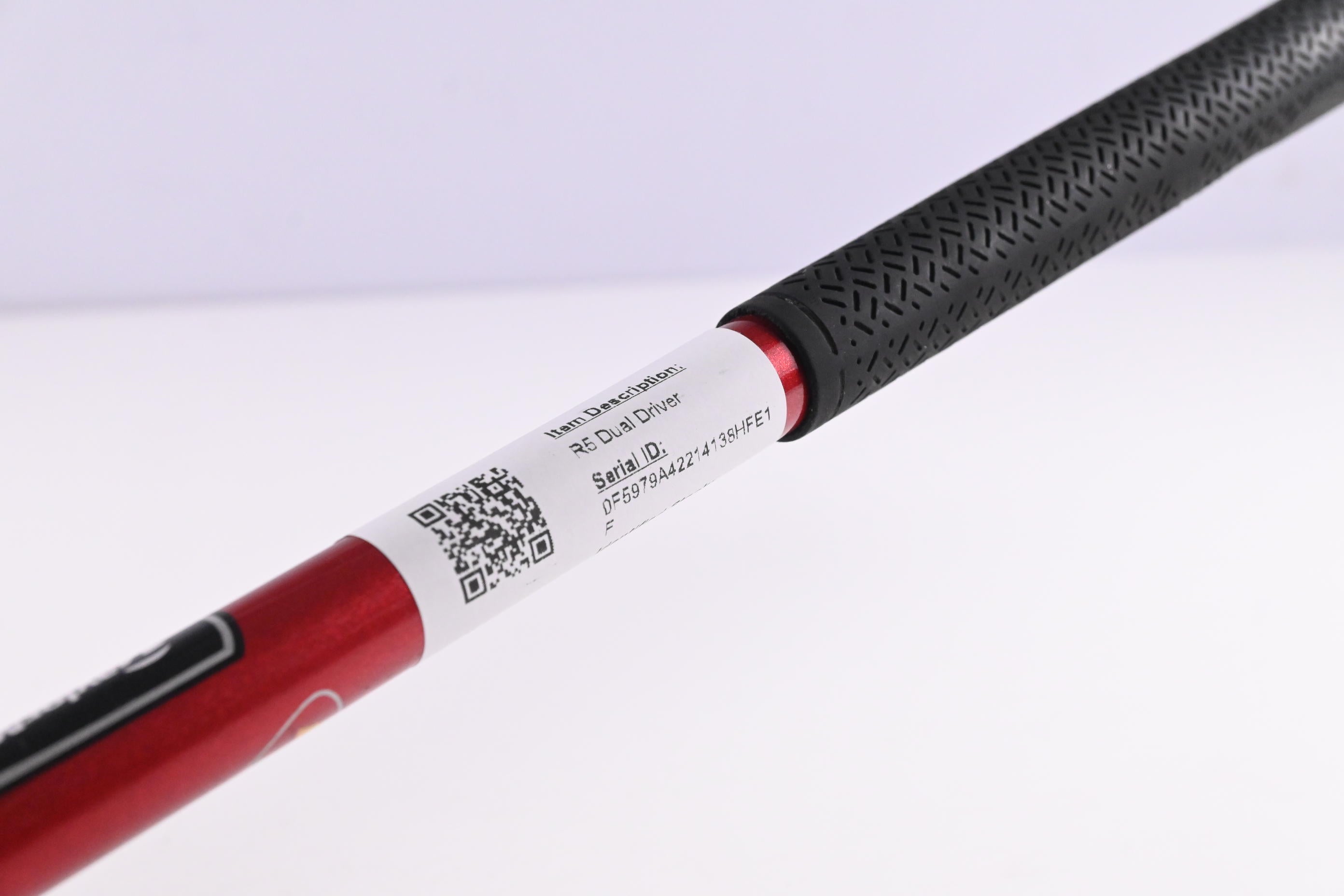 Taylormade R5 Dual Driver / 9.5 Degree / Regular Flex Taylormade M.A.S.2 55