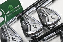 Load image into Gallery viewer, Callaway Epic Forged Irons / 6-PW+GW / Regular Flex Tensei AV White 60 Shafts
