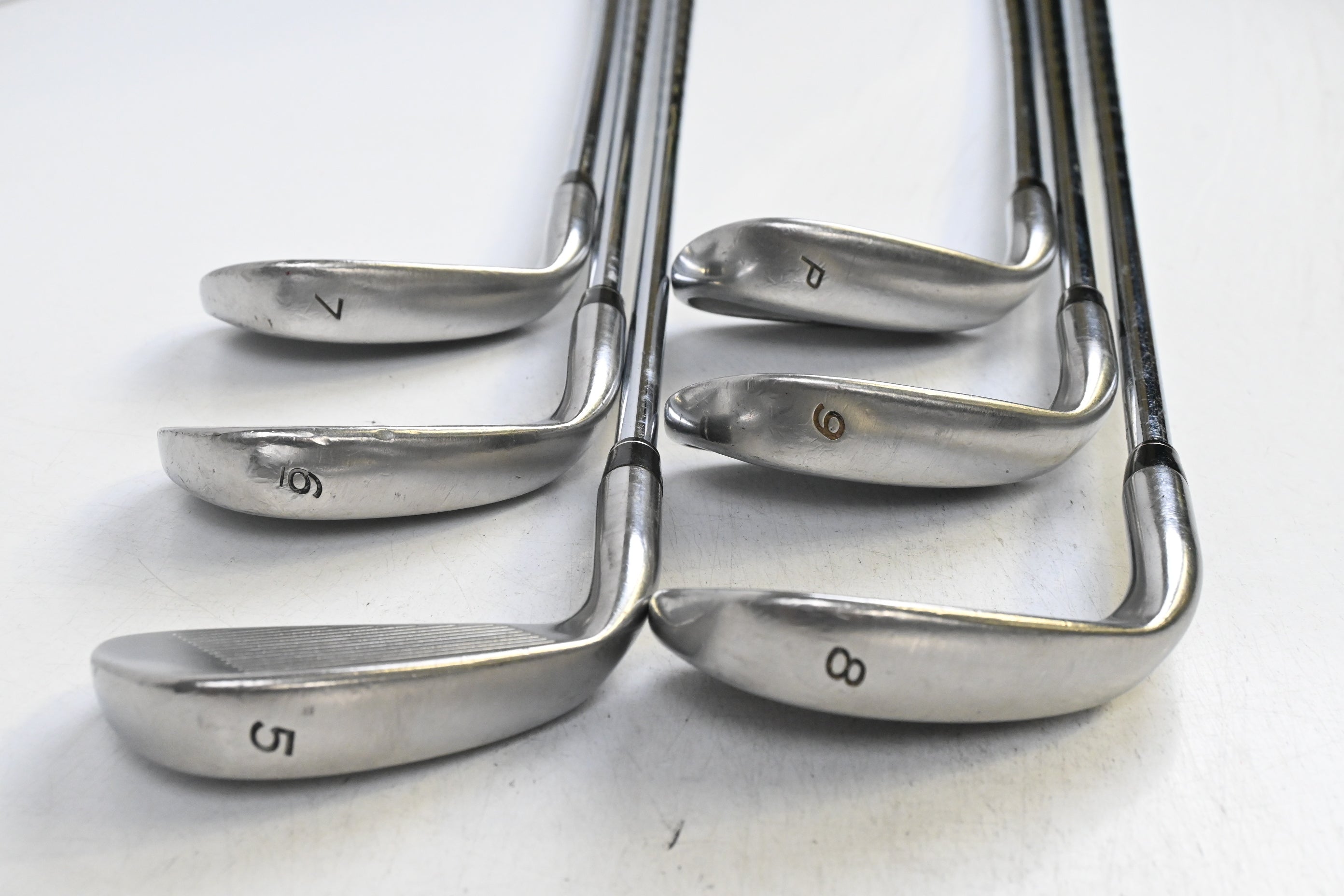 Taylormade RAC OS Irons / 5-PW / Stiff Flex Light Metal Shafts