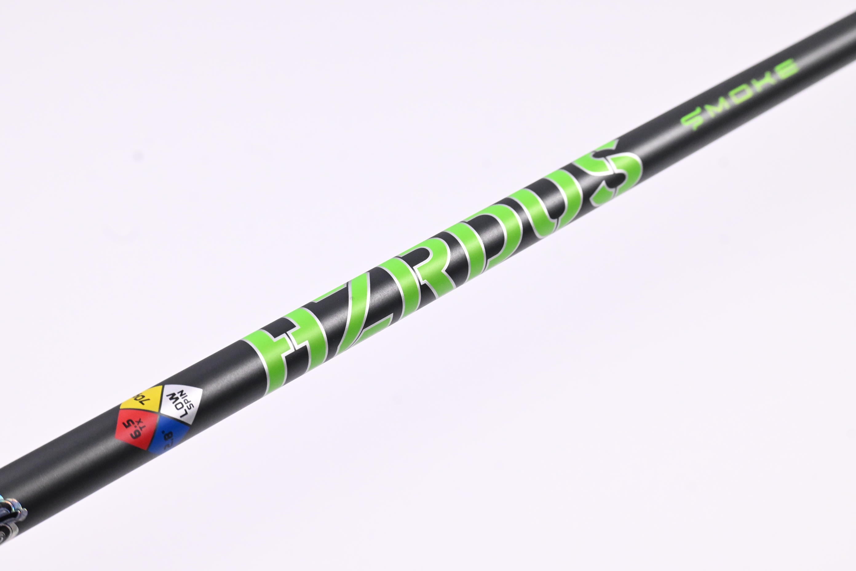 HZRDUS Smoke Green 70 Small Batch Driver Shaft / TX-Flex / .335" Tip / Uncut