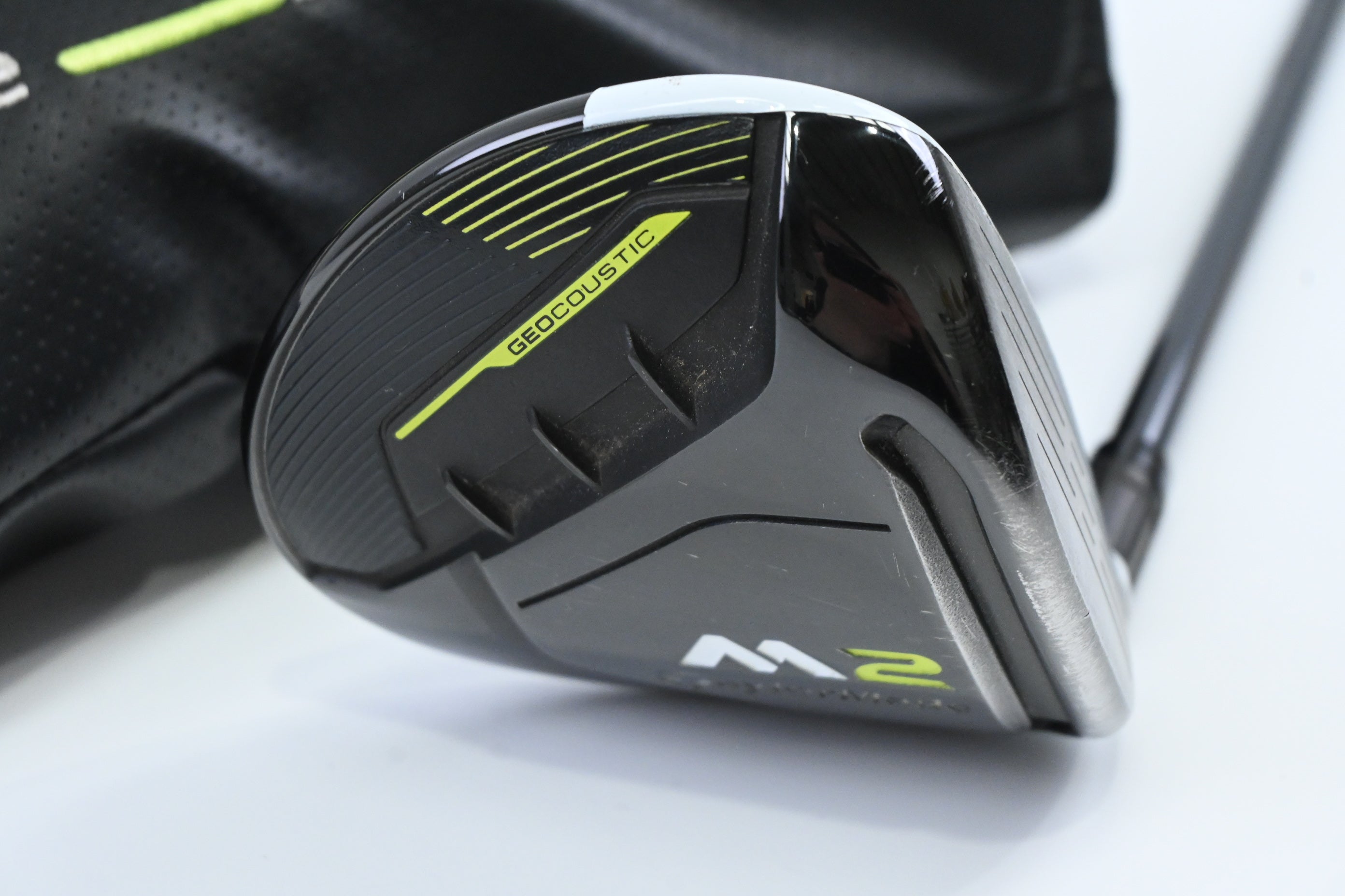 Taylormade M2 2017 #3 Wood / 15 Degree / Stiff Flex Taylormade M2 Reax 65 Shaft
