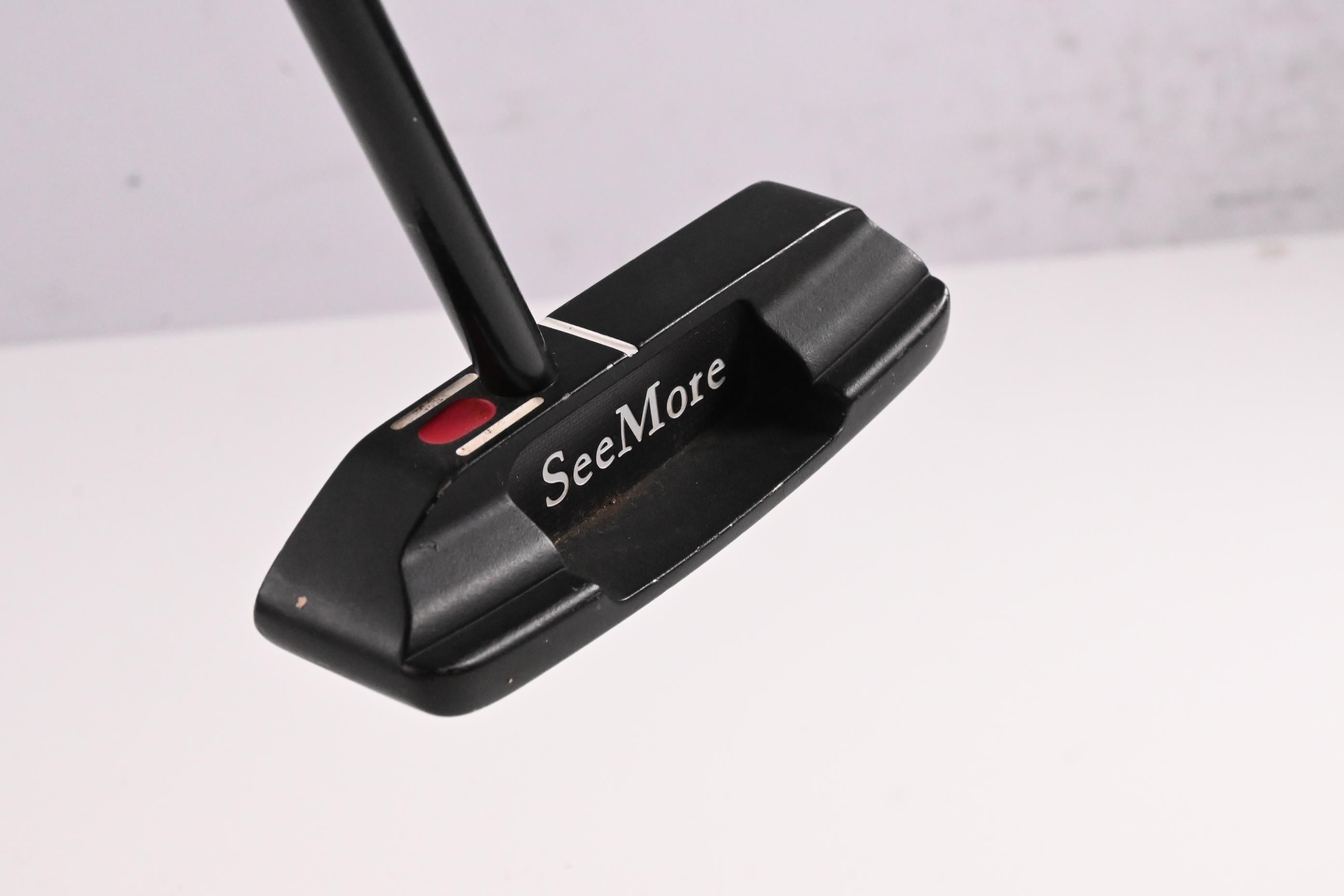 Seemore Si2 Hosel Black Putter / 35 inch