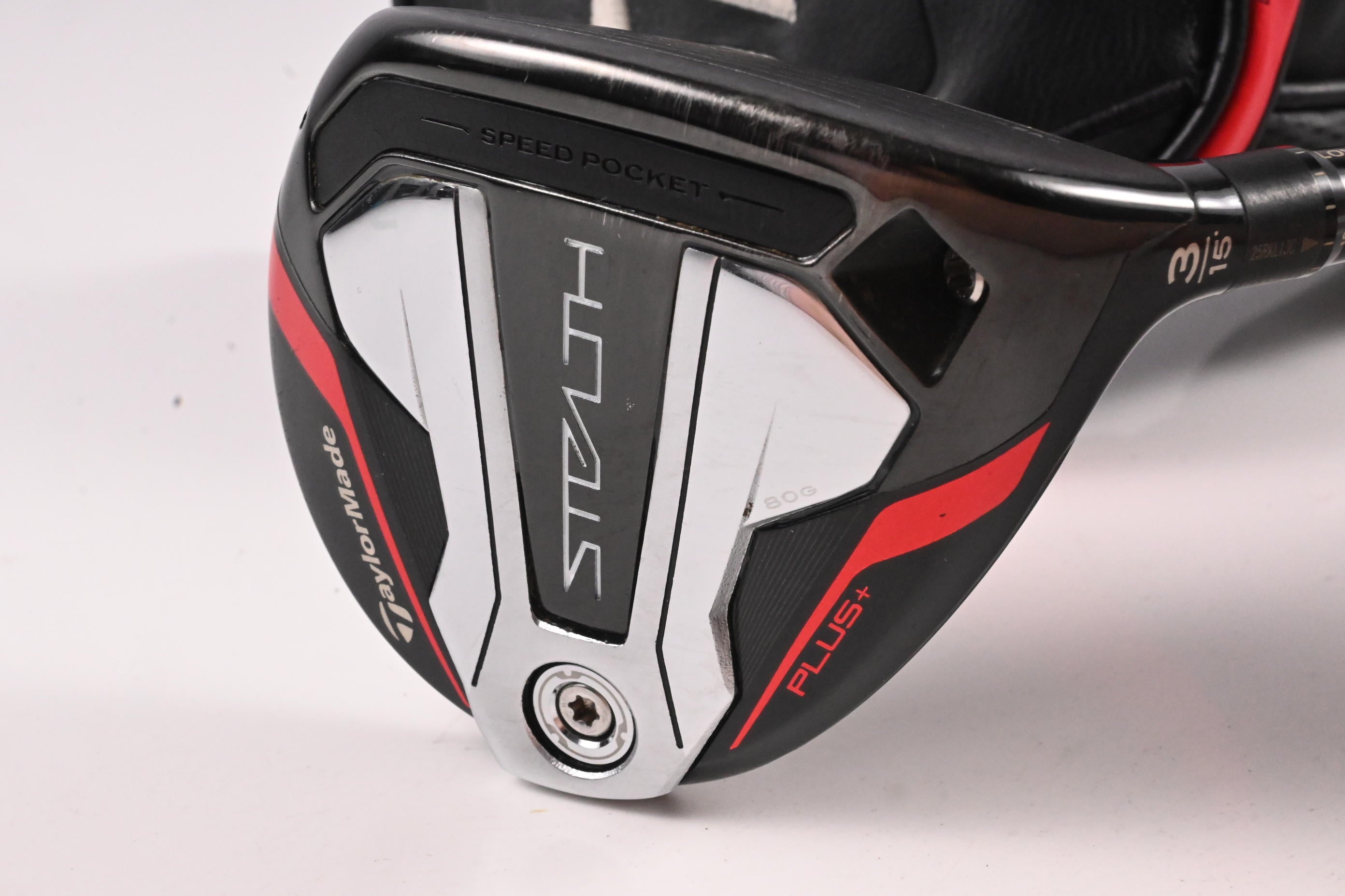 Taylormade Stealth Plus #3 Wood / 15 Degree / X-Flex HZRDUS Smoke RDX Blue 70