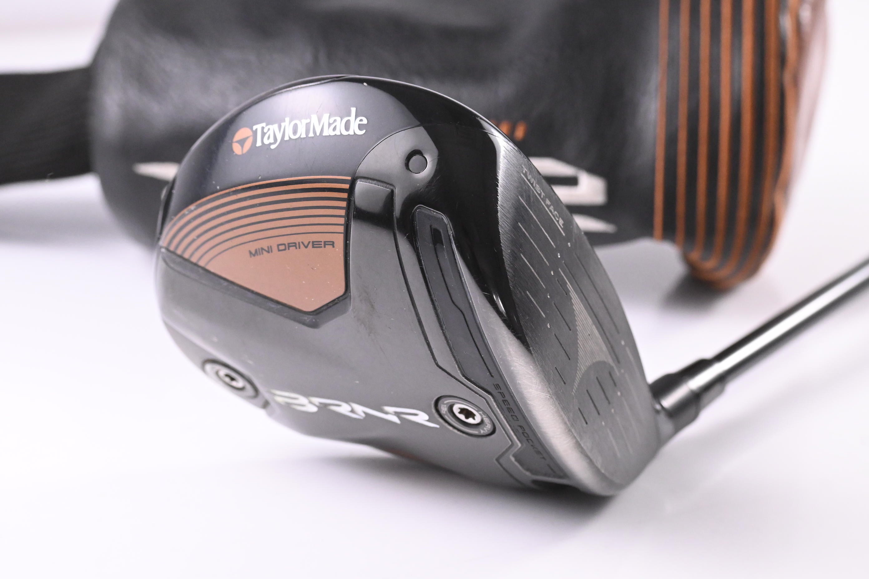 Taylormade BRNR Copper Mini Driver / 11.5 Degree / Regular Flex UST Proforce 65