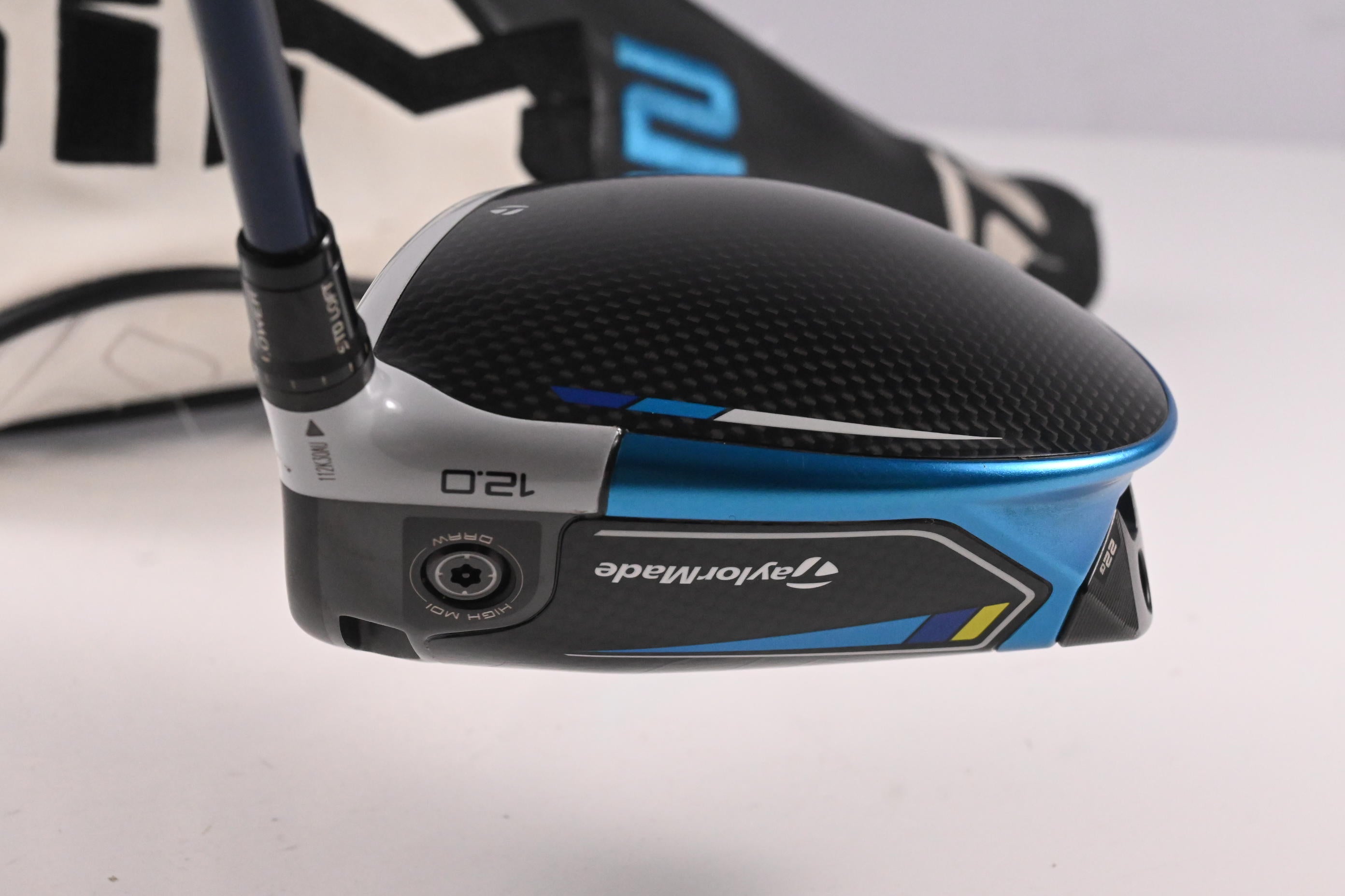Taylormade SIM2 Max D Driver / 12 Degree / Regular Flex Ventus Blue 6 Shaft