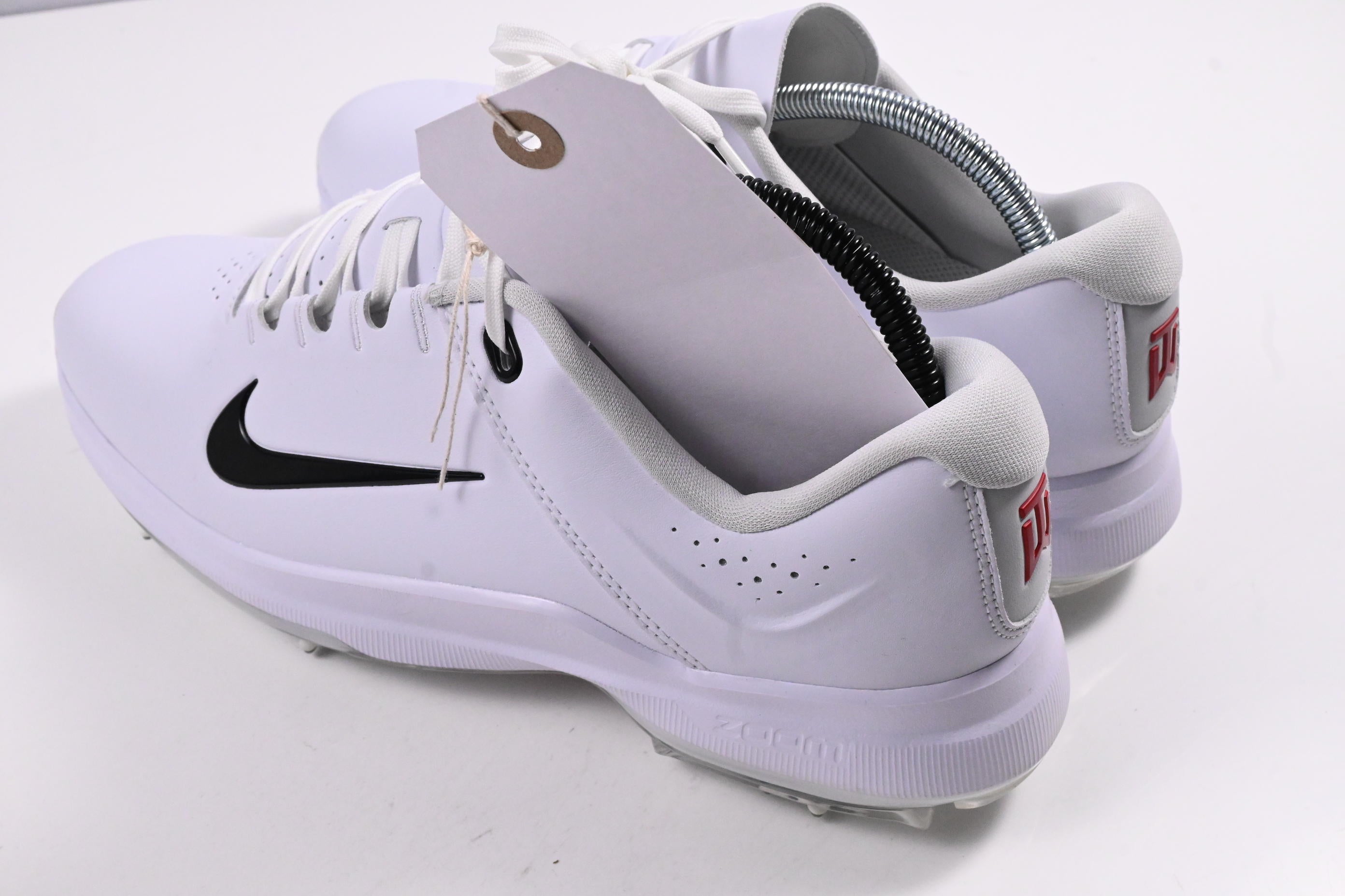 Nike Air Zoom Tiger Woods 2020 Golf Shoes / Size UK 8.5 / White