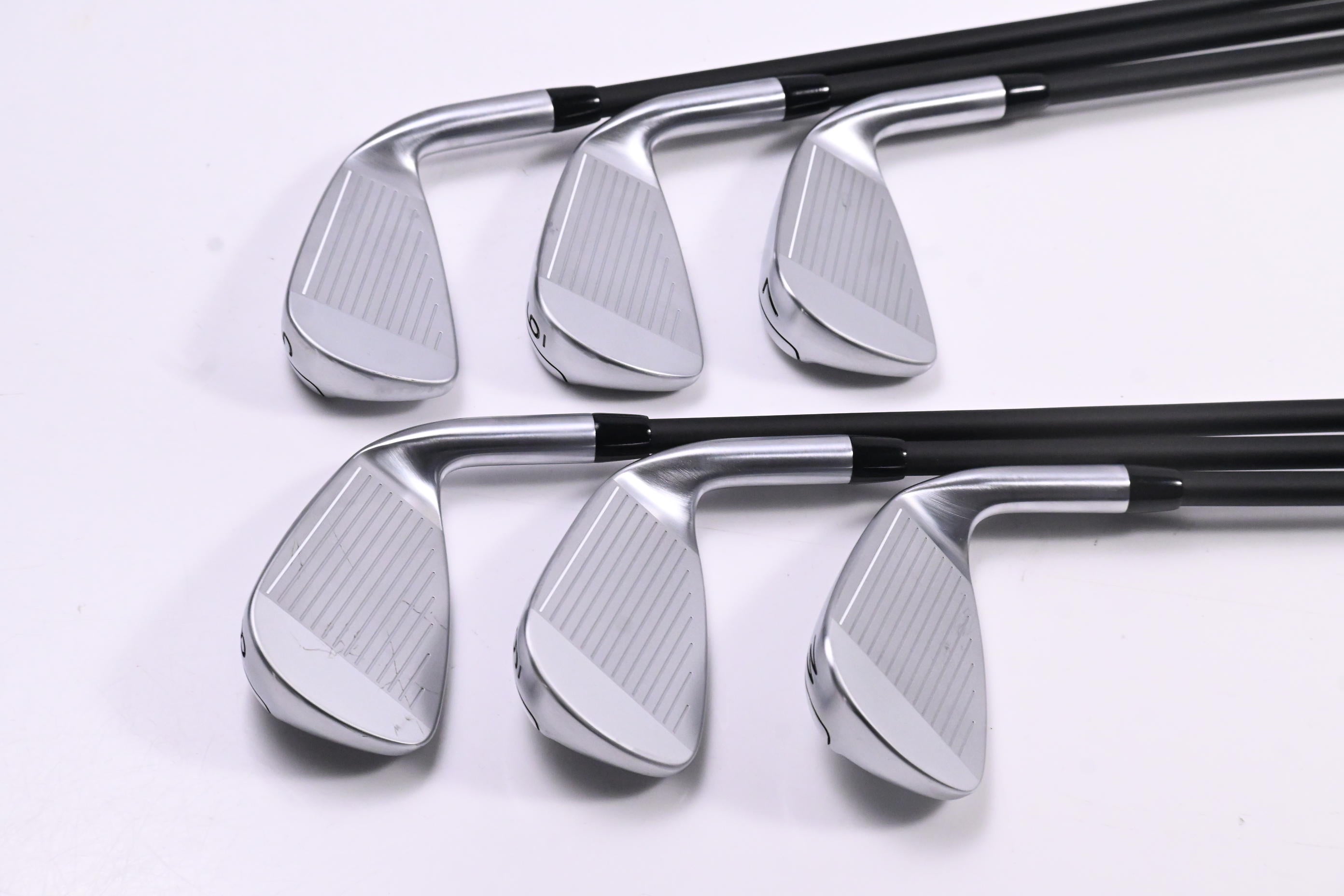 Left Hand PXG 0311 XP GEN6 Irons / 5-PW / Regular Flex MMT 70 Shafts