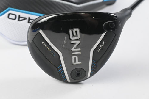 Ping G440 Max #4 Wood / 17 Degree / Stiff Flex Ping Tour 2.0 Black 75 Shaft