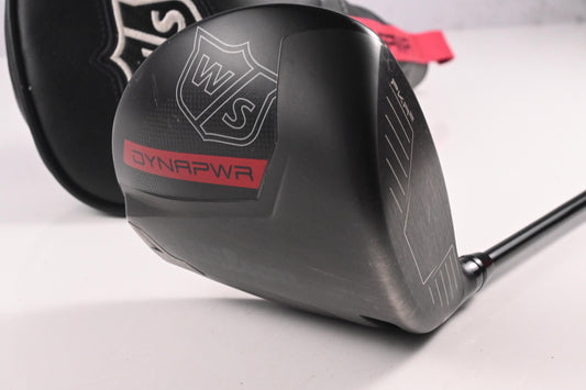 Wilson Dynapower Titanium 2023 Driver / 10.5 Degree / Stiff Flex HZRDUS Smoke