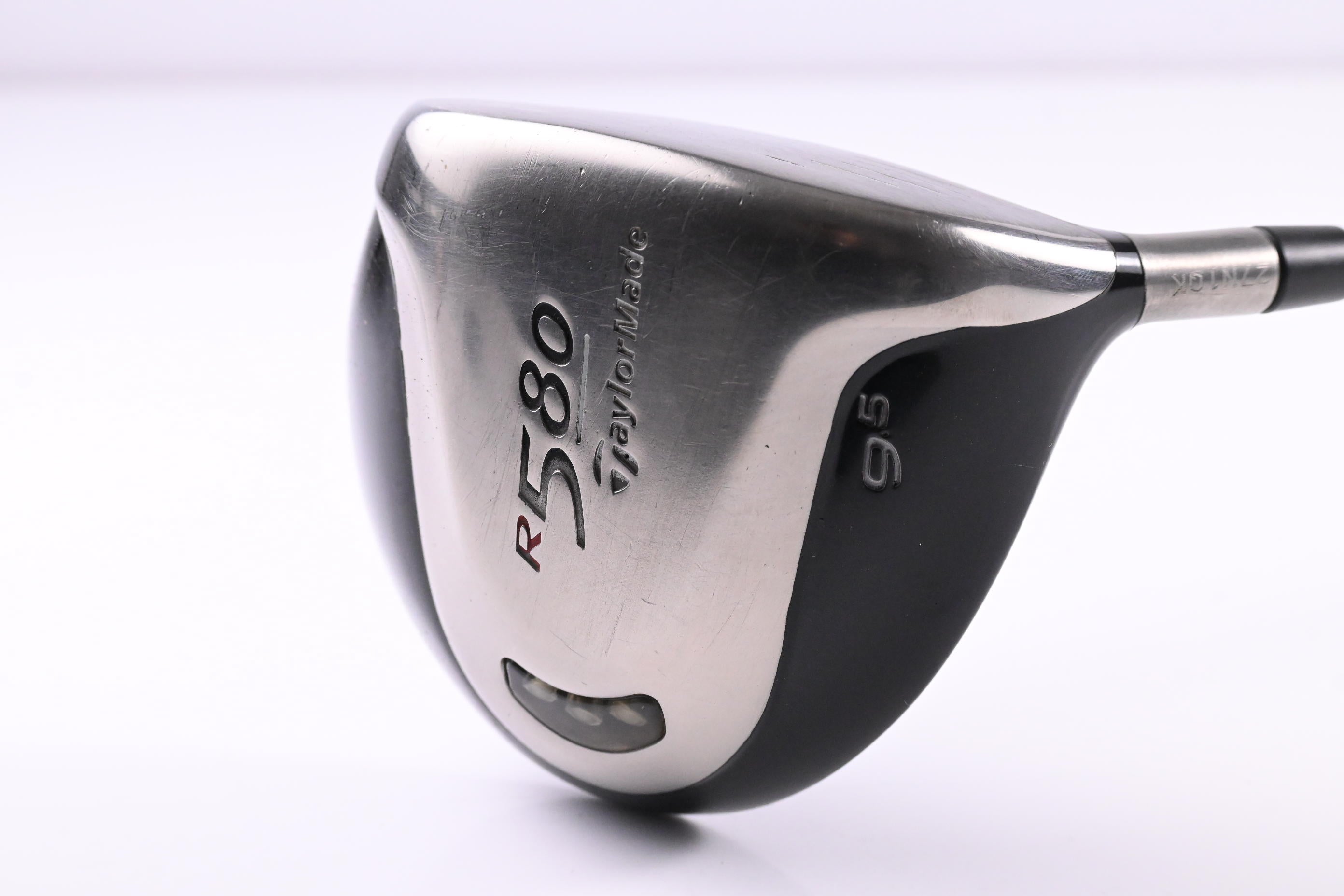 Taylormade R580 Driver / 9.5 Degree / Regular Flex Taylormade 60 Shaft
