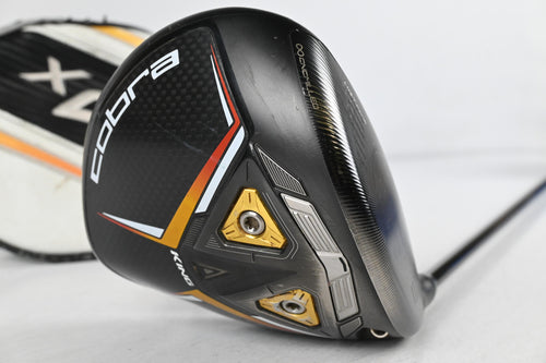 Cobra LTDx Driver / 9 Degree / Stiff Flex Tensei AV White 65 Shaft