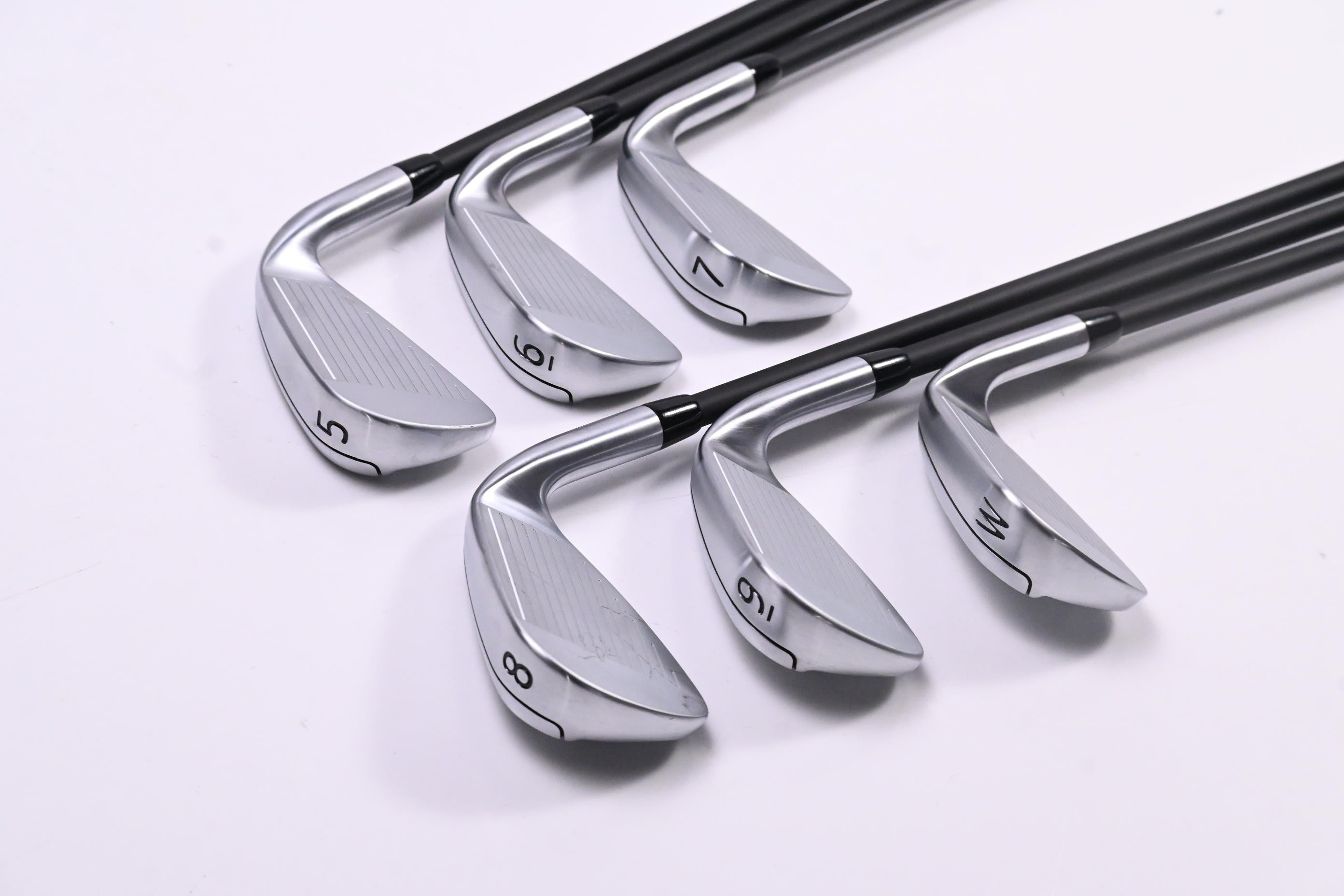 Left Hand PXG 0311 XP GEN6 Irons / 5-PW / Regular Flex MMT 70 Shafts