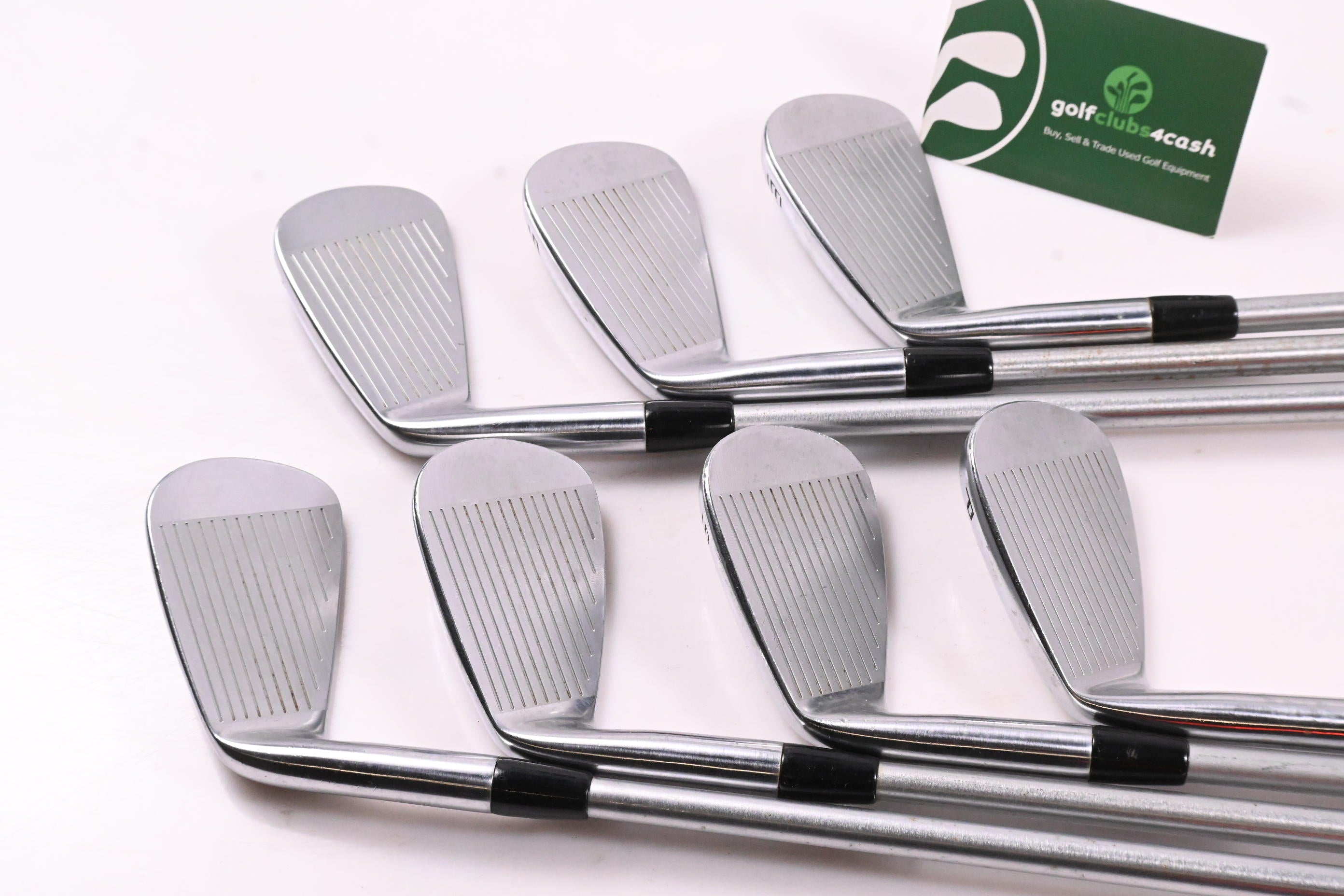 Taylormade P7MB 2023 Irons / 4-PW / Stiff Flex Shafts / No Shaft Bands