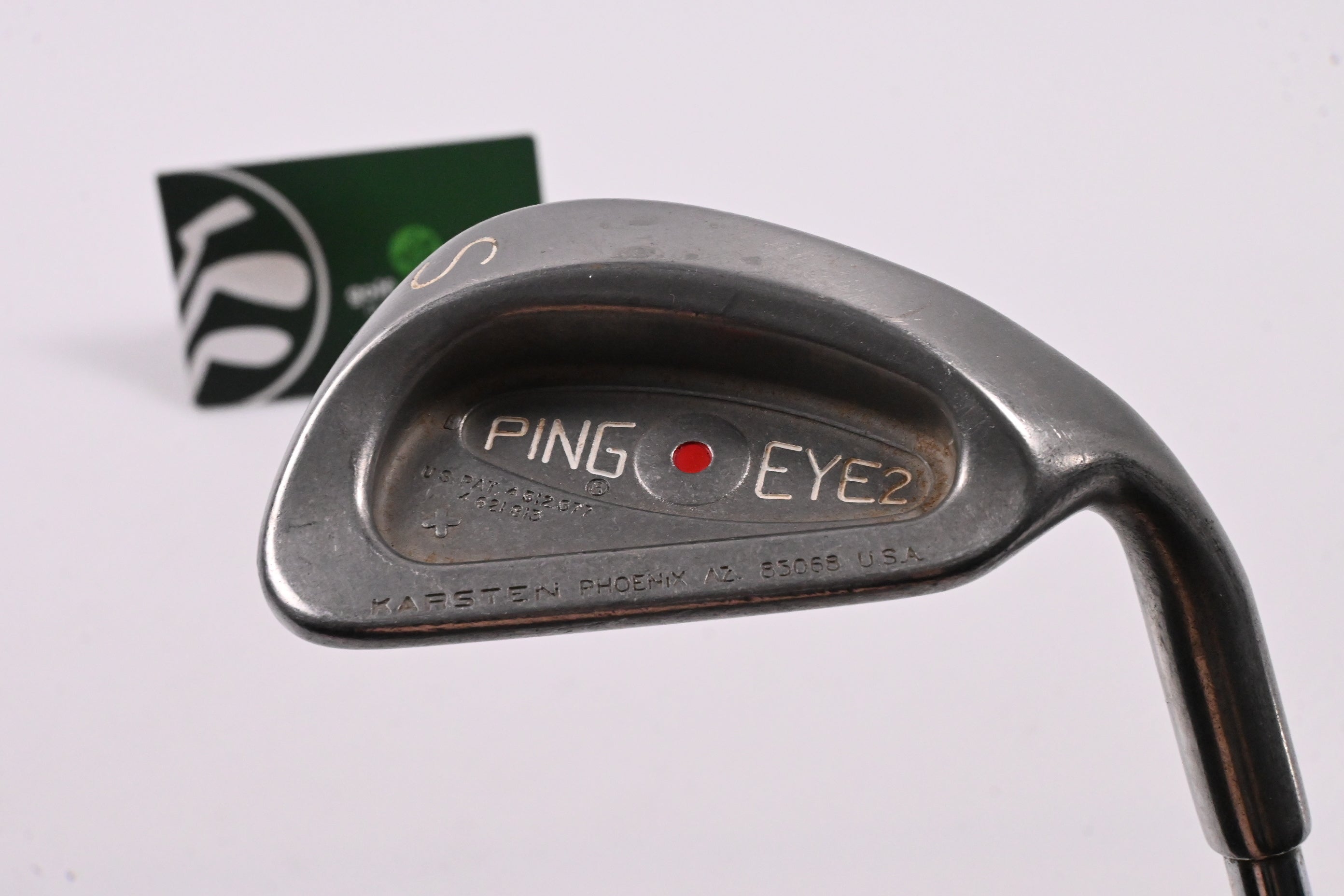 Ping Eye 2+ Sand Wedge / 57.5 Degree / Red Dot / Regular Flex Ping JZ Shaft