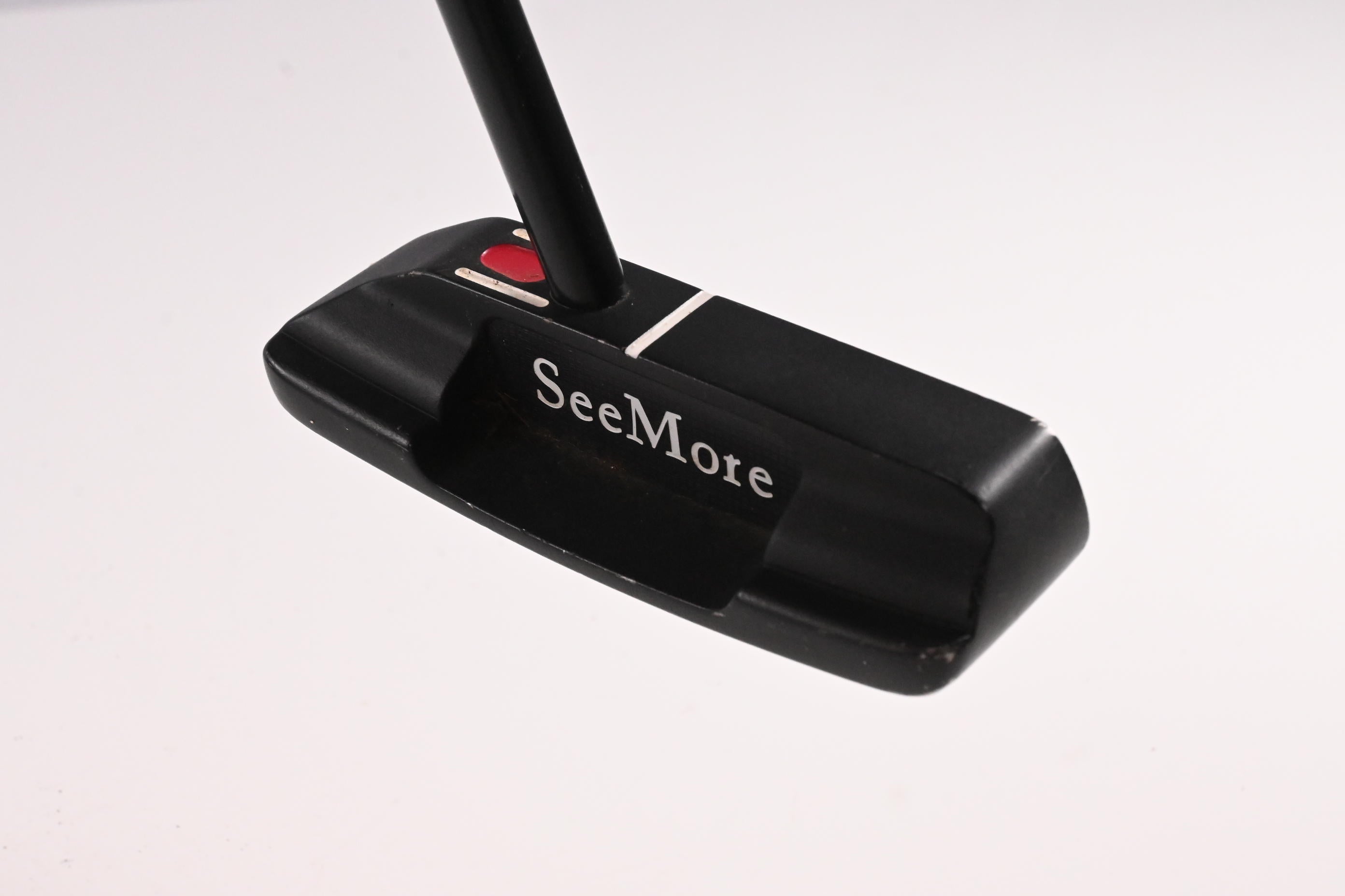Seemore Si2 Hosel Black Putter / 35 inch