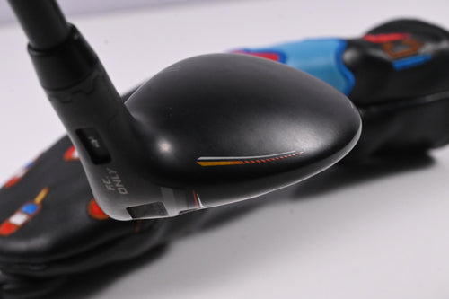 Cobra LTDx #3/4 Hybrid / 19-22 Degree / Regular Flex KBS PGI 75 Shaft / Demo
