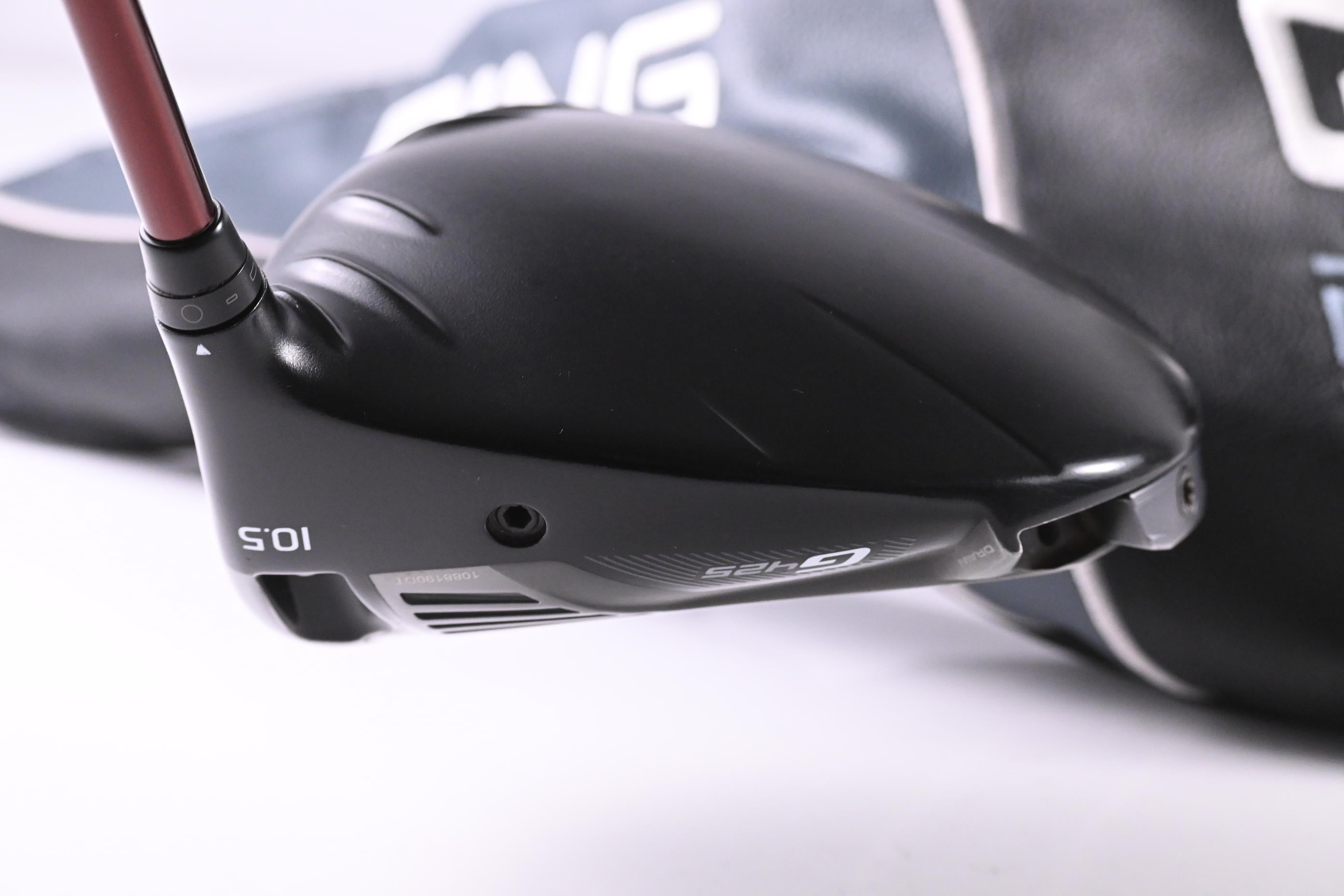 Ping G425 Max Driver / 10.5 Degree / Senior Flex Ping Alta Distanza 40 Shaft