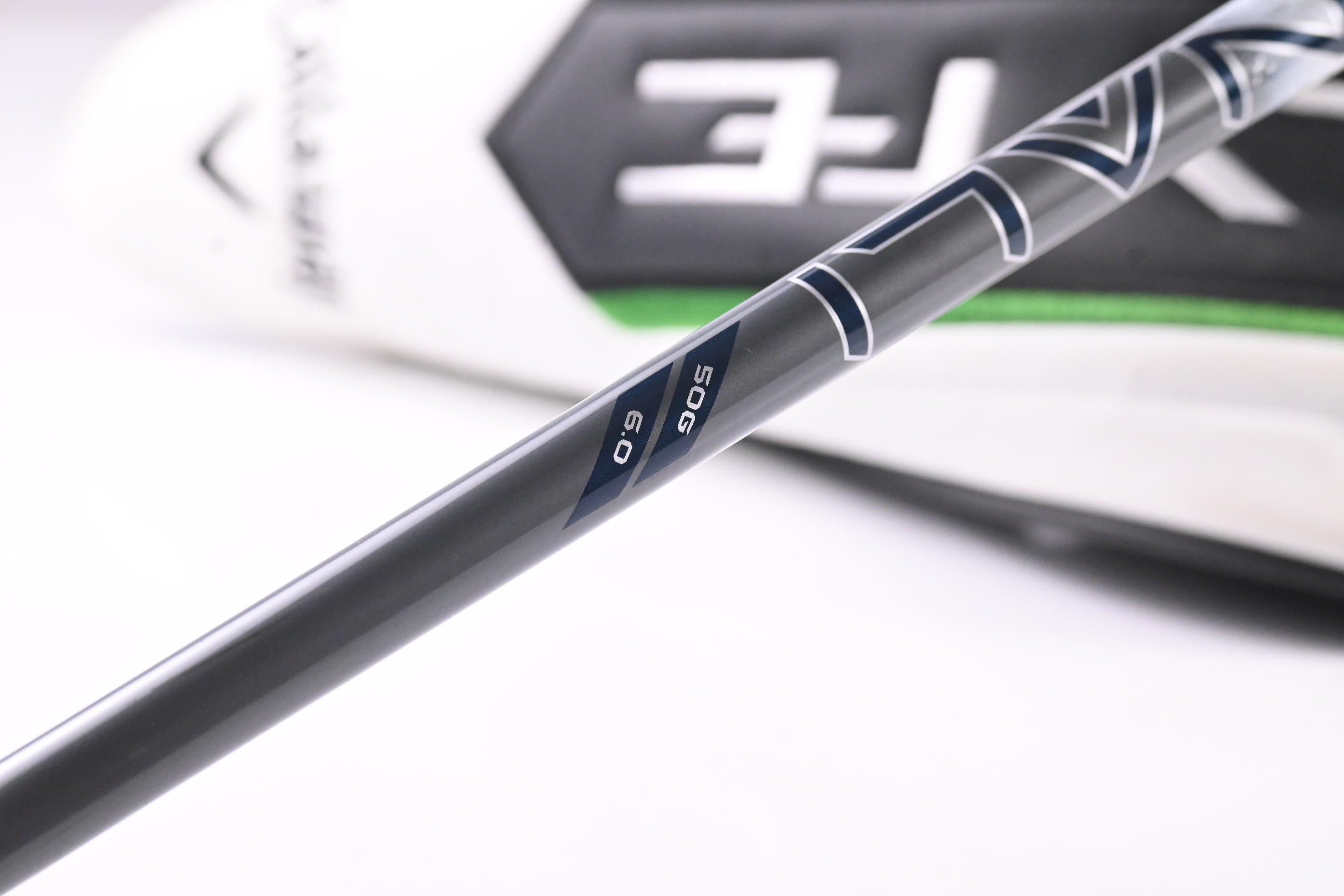 Callaway Elyte Driver / 10.5 Degree / Stiff Flex Denali Charcoal 50 Shaft
