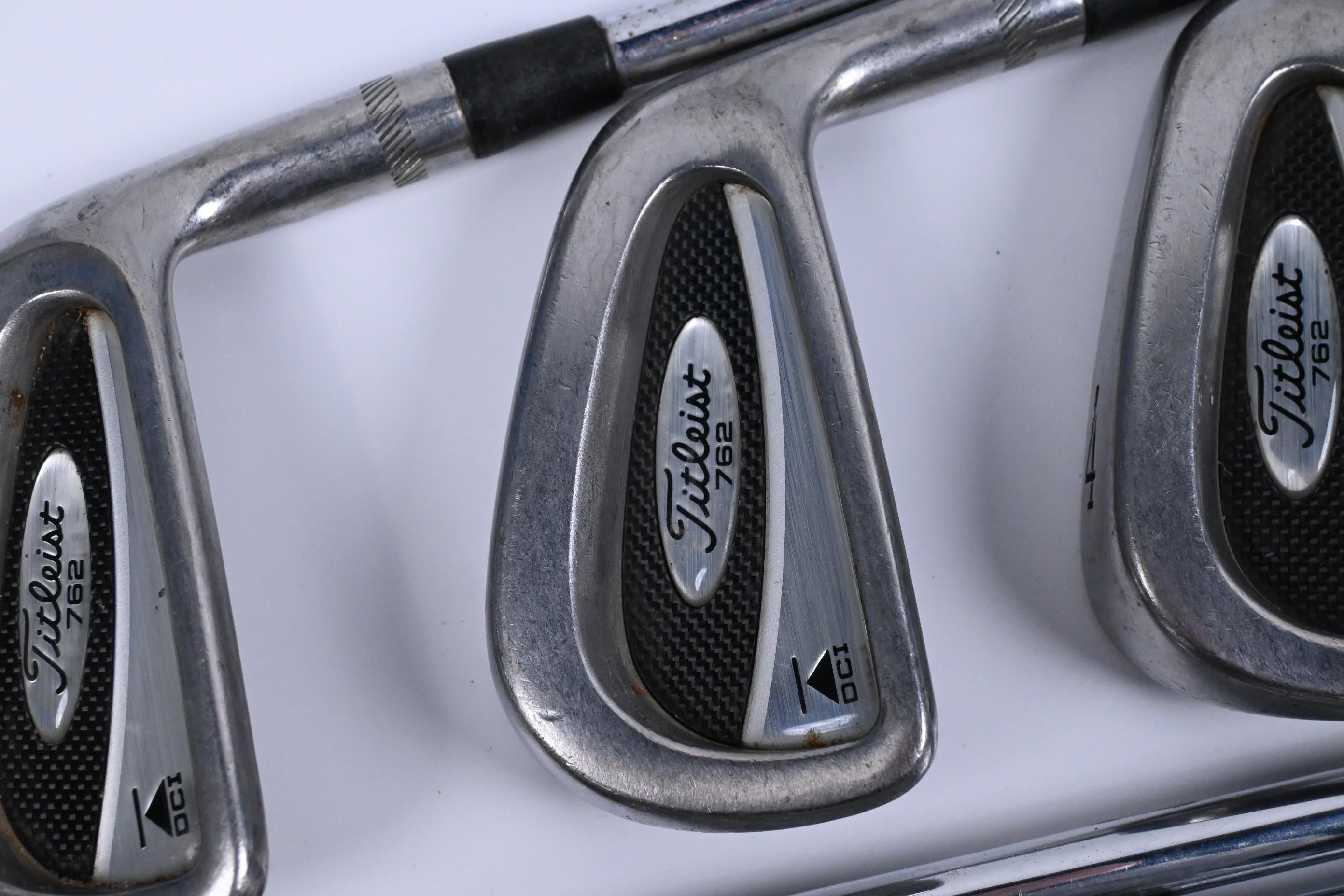 Titleist DCI 762 Irons / 3-PW / Stiff Flex Dynamic Gold S200 Steel Shaft