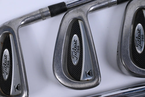Titleist DCI 762 Irons / 3-PW / Stiff Flex Dynamic Gold S300 Steel Shaft