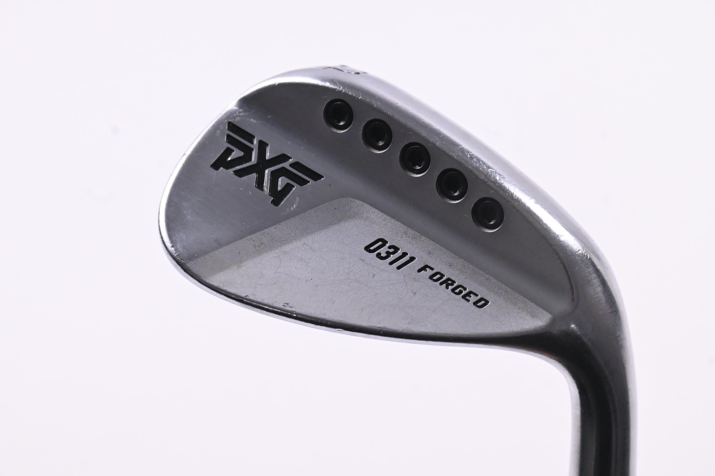 PXG 0311 Forged Gap Wedge / 52 Degree / Stiff Flex Elevate MPH 95 Shaft