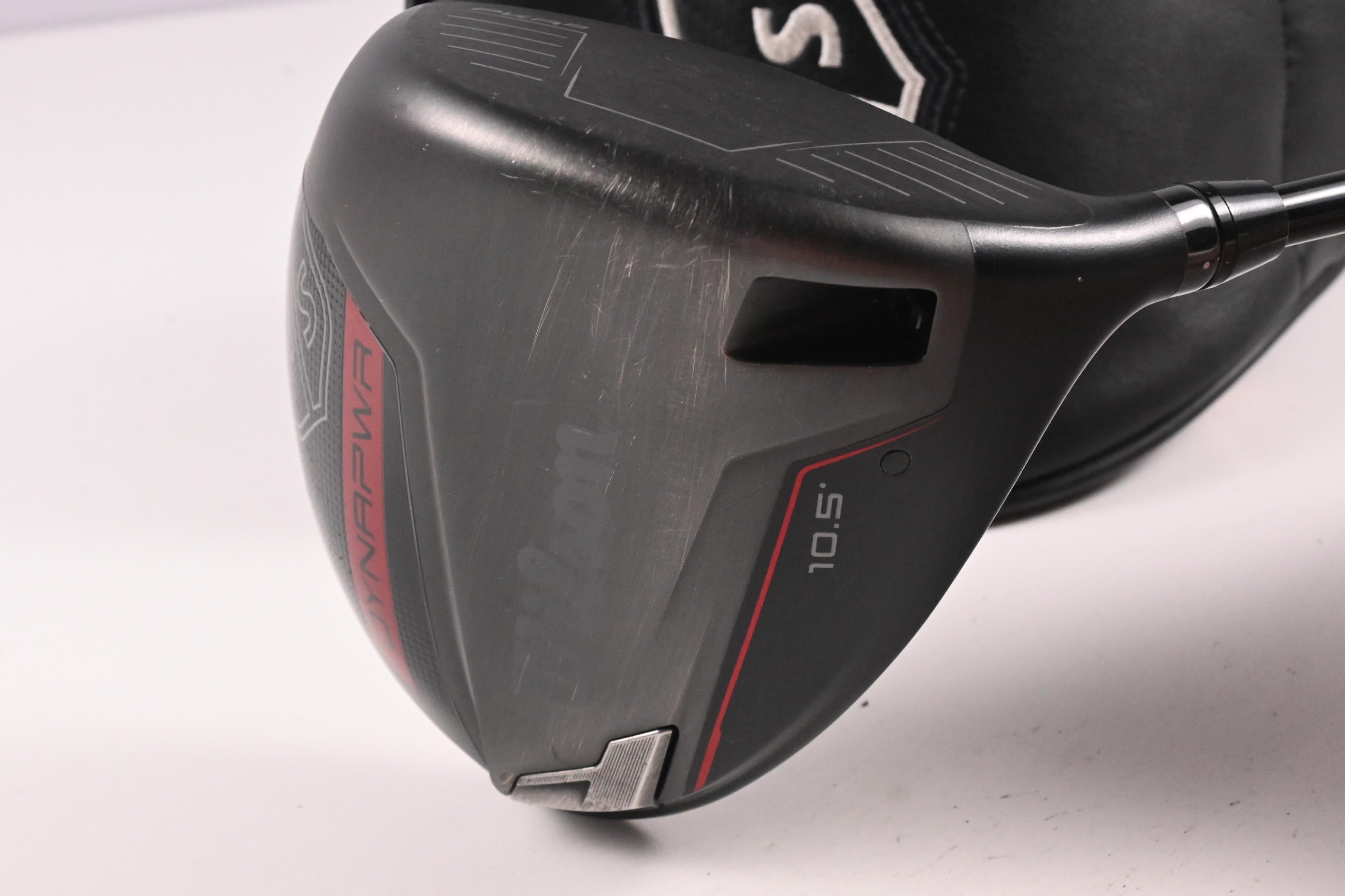 Wilson Dynapower Titanium 2023 Driver / 10.5 Degree / Stiff Flex HZRDUS Smoke