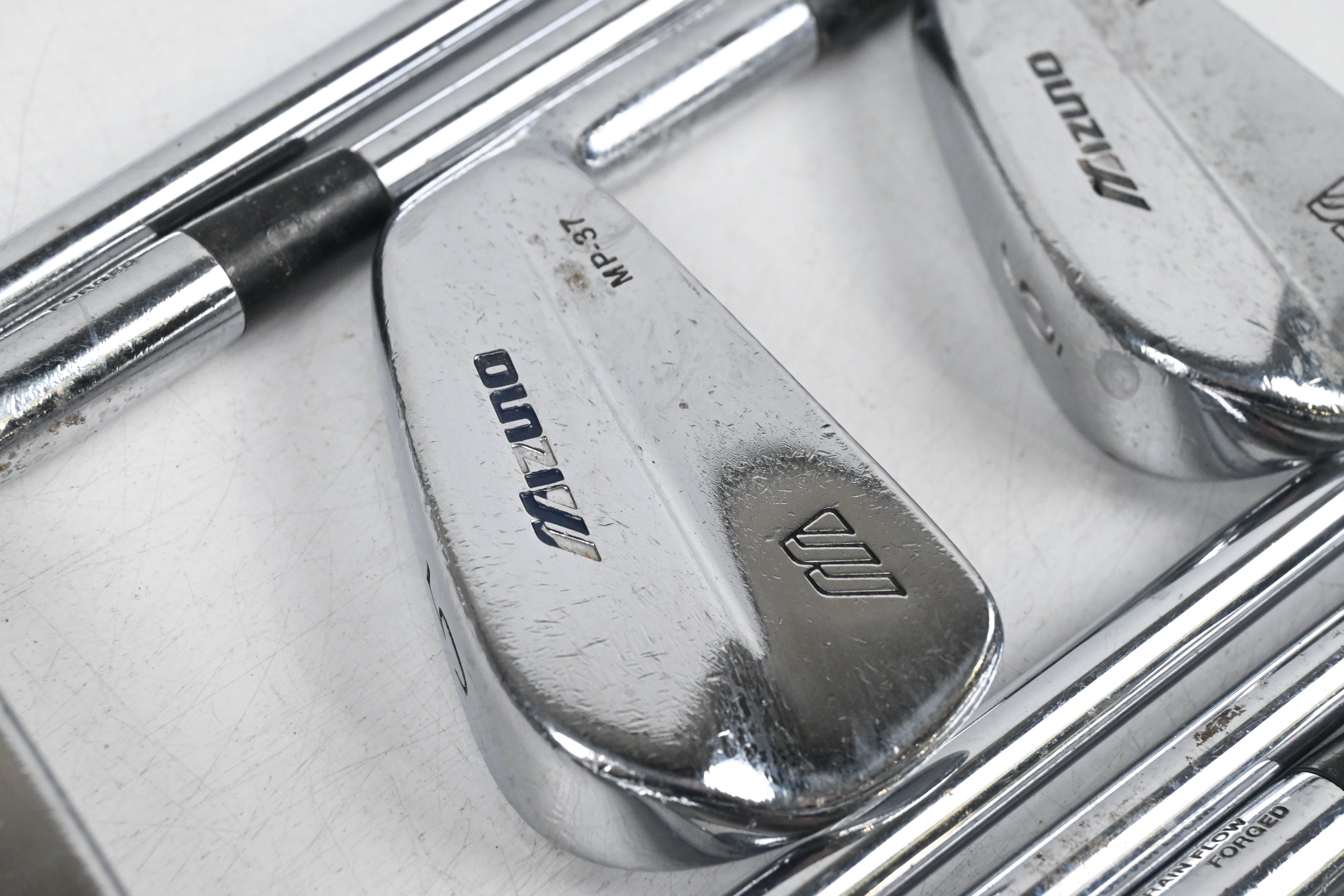 Mizuno MP-37 Irons / 3-PW / Regular Flex Dynamic Gold R300 Shafts