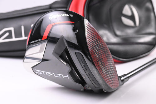 Taylormade Stealth Plus Driver / 9 Degree / Stiff Flex Kai'li Red 60 Shaft