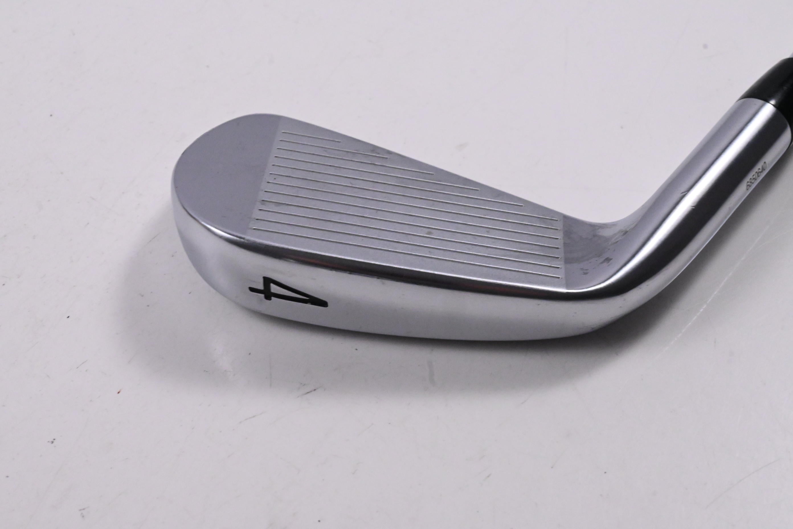 Titleist T100 S 2021 #4 Iron / 22 Degree / Stiff Flex Project X LZ 120 Shaft