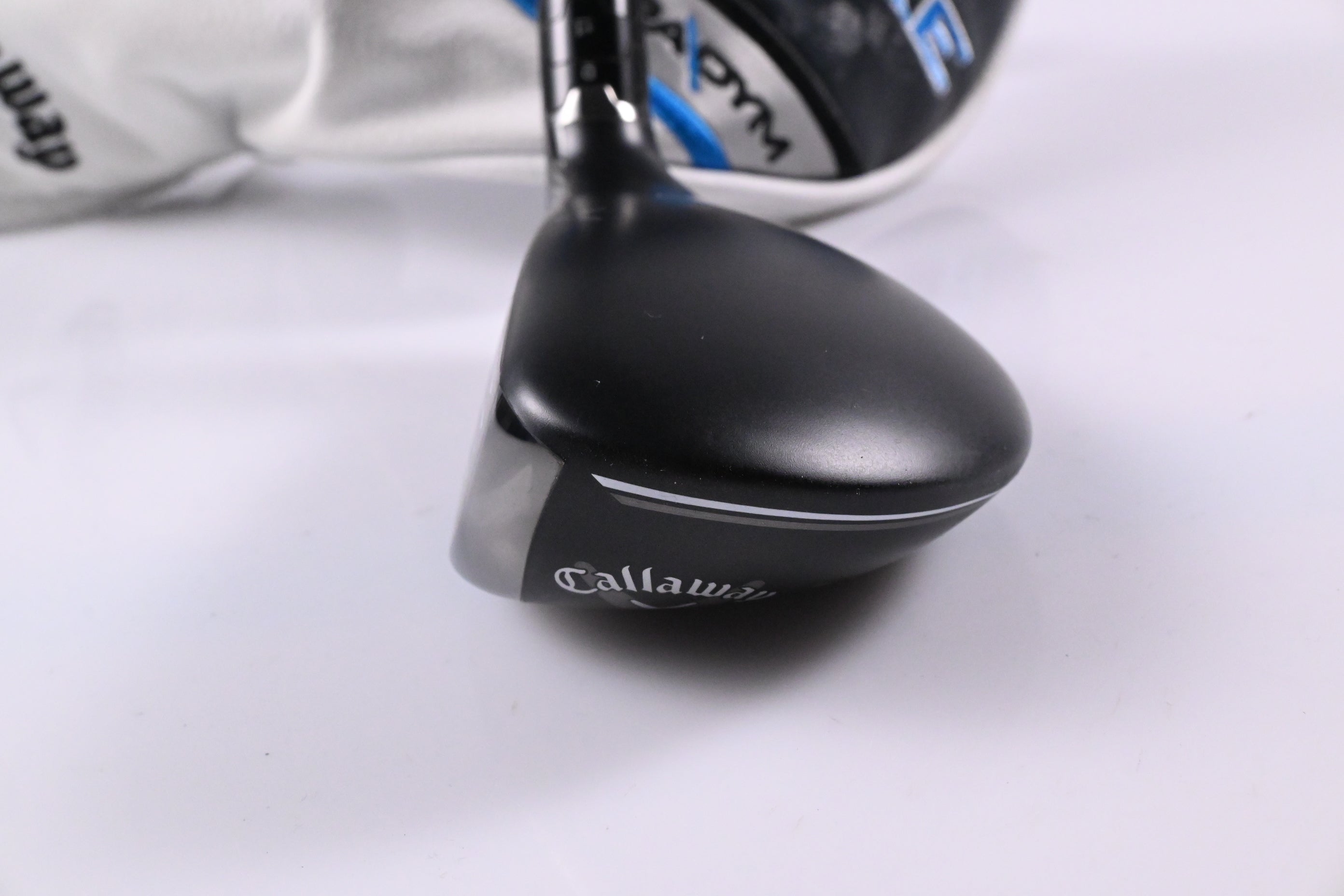 Left Hand Callaway Paradym Ai Smoke #4 Hybrid / 21 Degree / Regular Flex Cypher