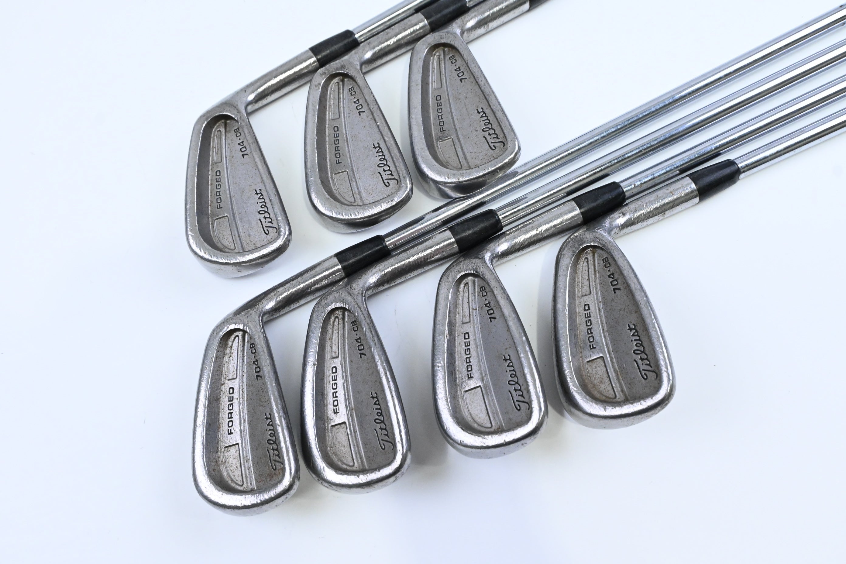 Titleist 704.CB Irons / 4-PW / Regular Flex Dynamic Gold R300 Shafts