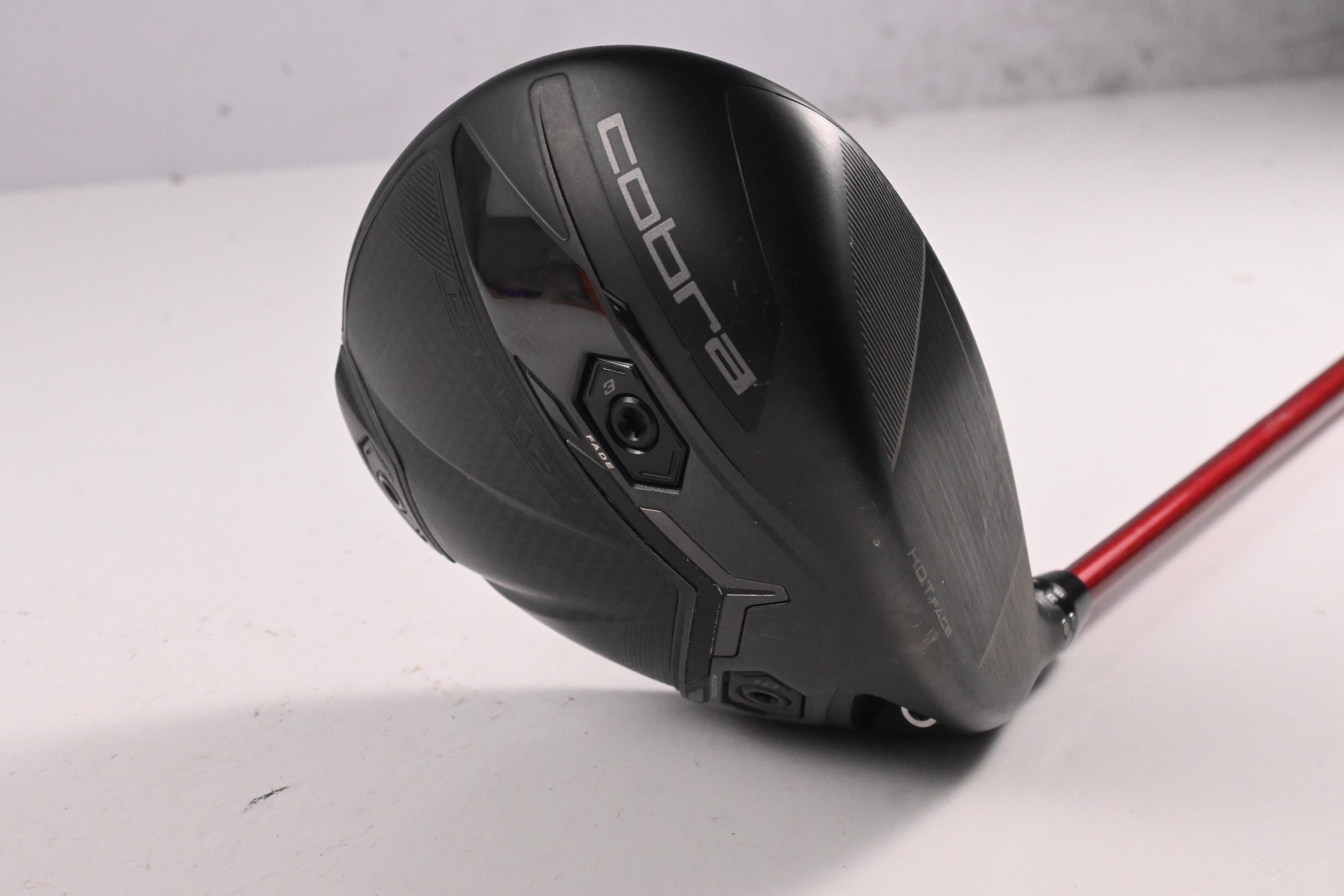 Cobra DS-Adapt LS Driver / 9 Degree / Regular Flex Project X Denali Red 50 Shaft
