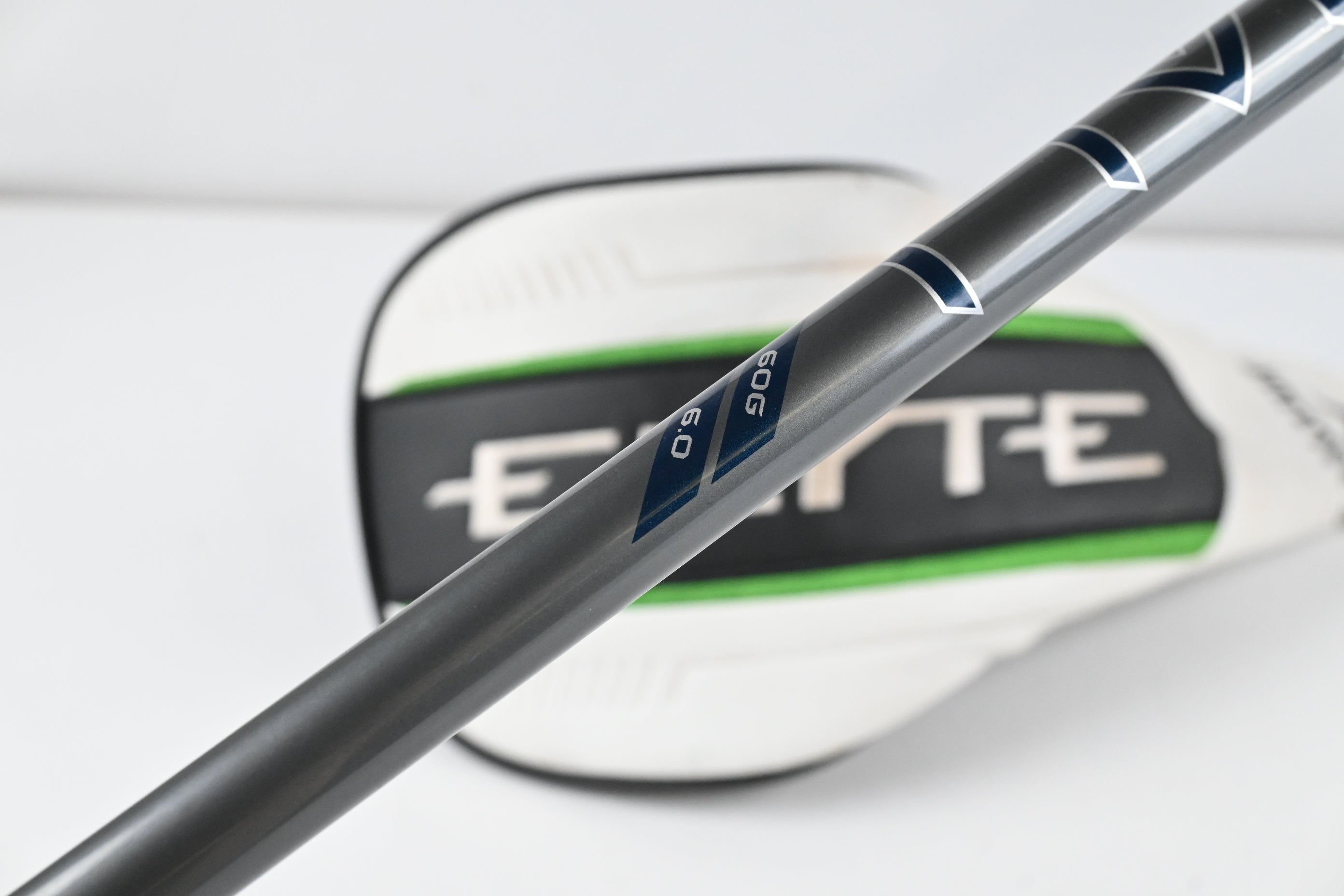 Callaway Elyte Triple Diamond Driver / 10.5 Degree / Stiff Flex Denali Charcoal